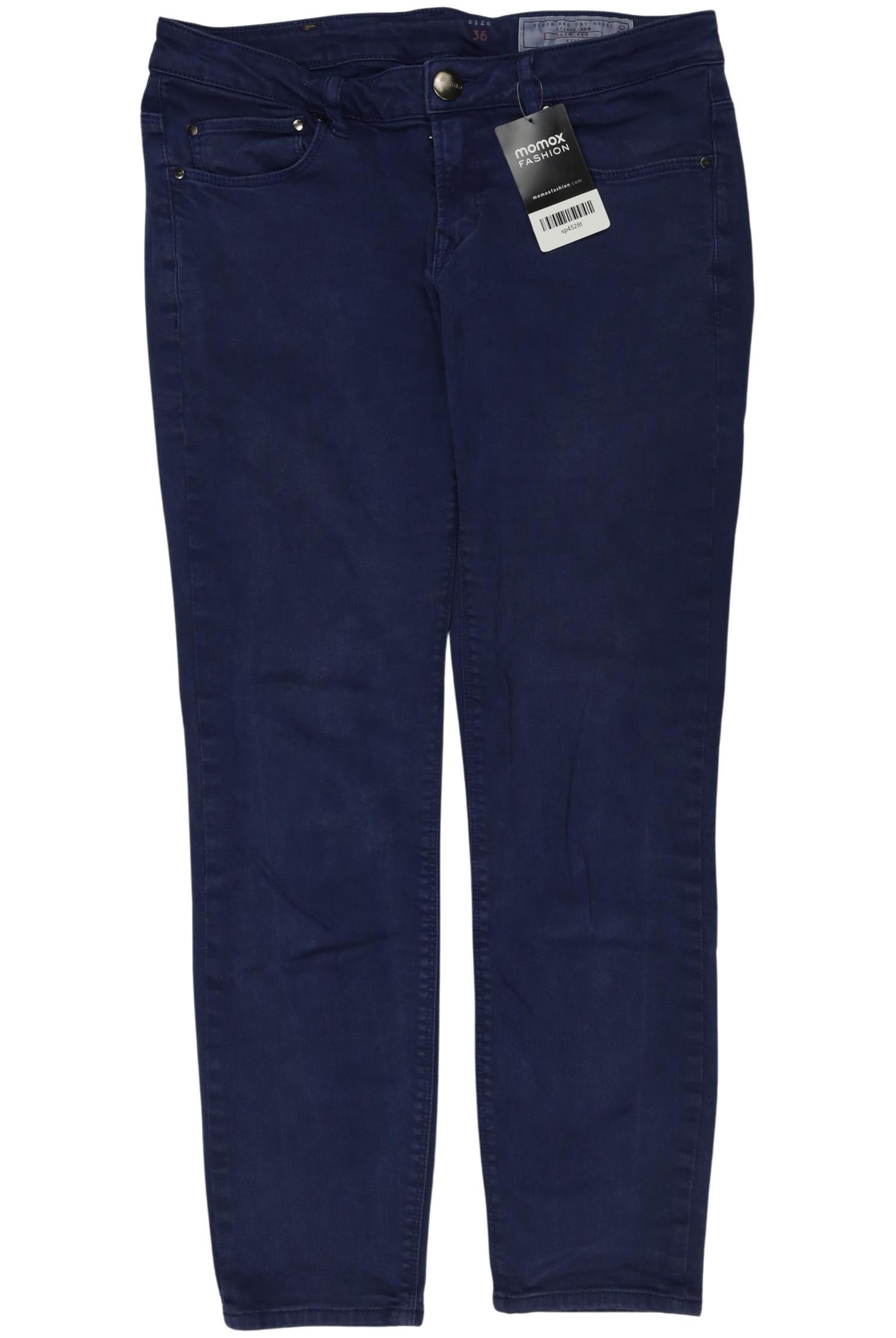 

edc by Esprit Damen Jeans, marineblau, Gr. 36