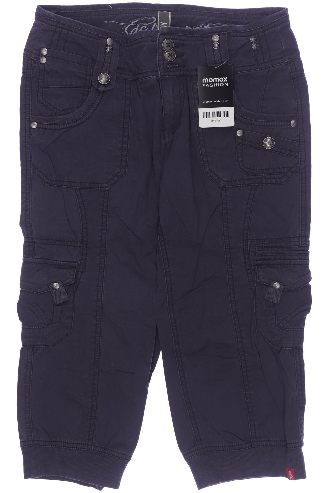 

edc by Esprit Damen Shorts, grau, Gr. 34