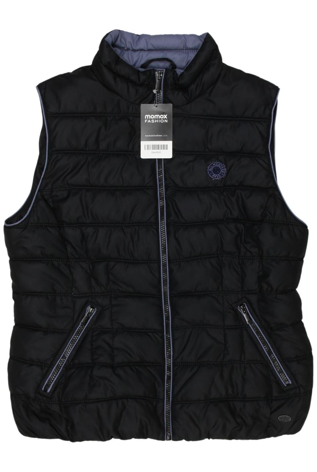 

edc by Esprit Damen Weste, schwarz, Gr. 42