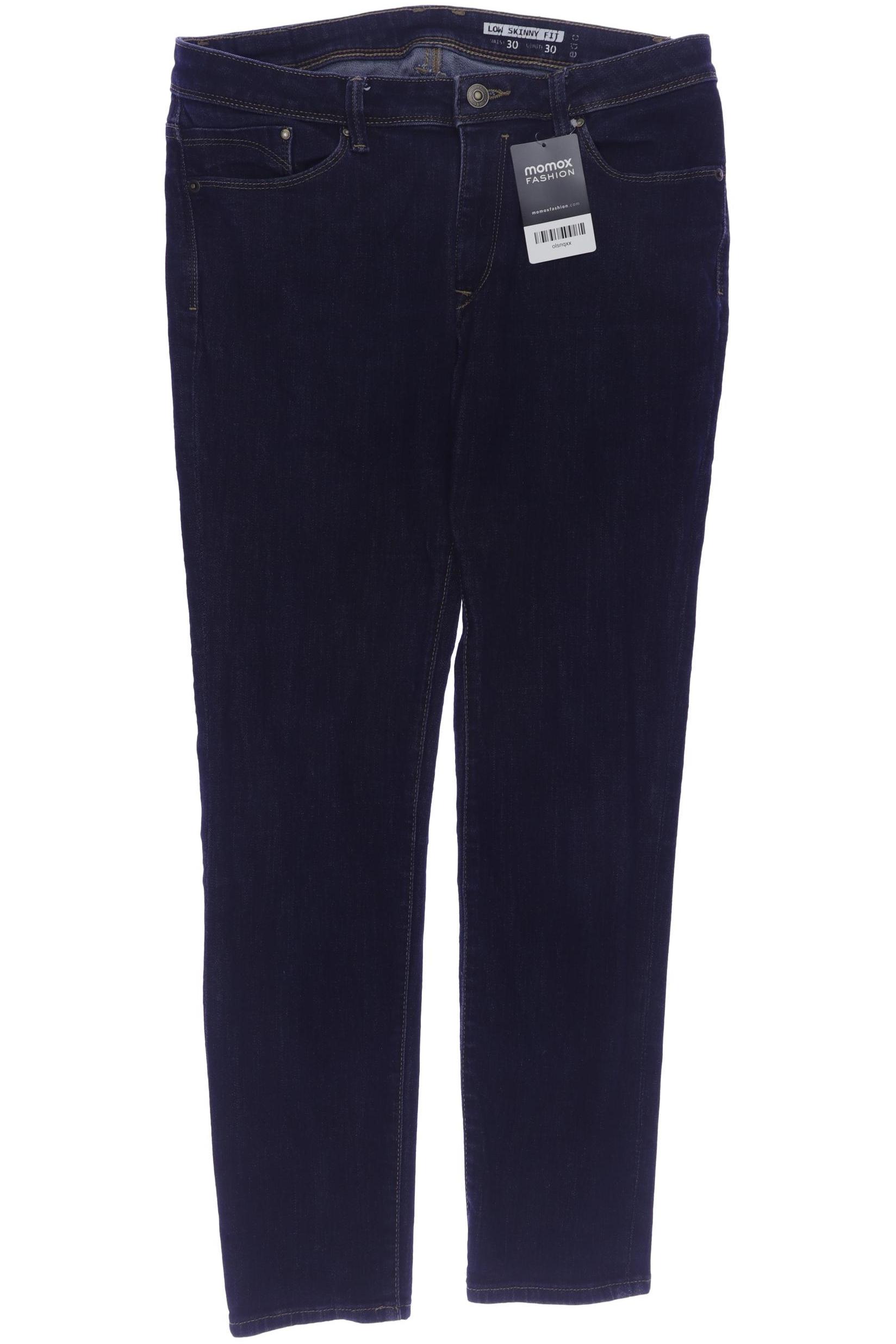 

edc by Esprit Damen Jeans, marineblau, Gr. 30