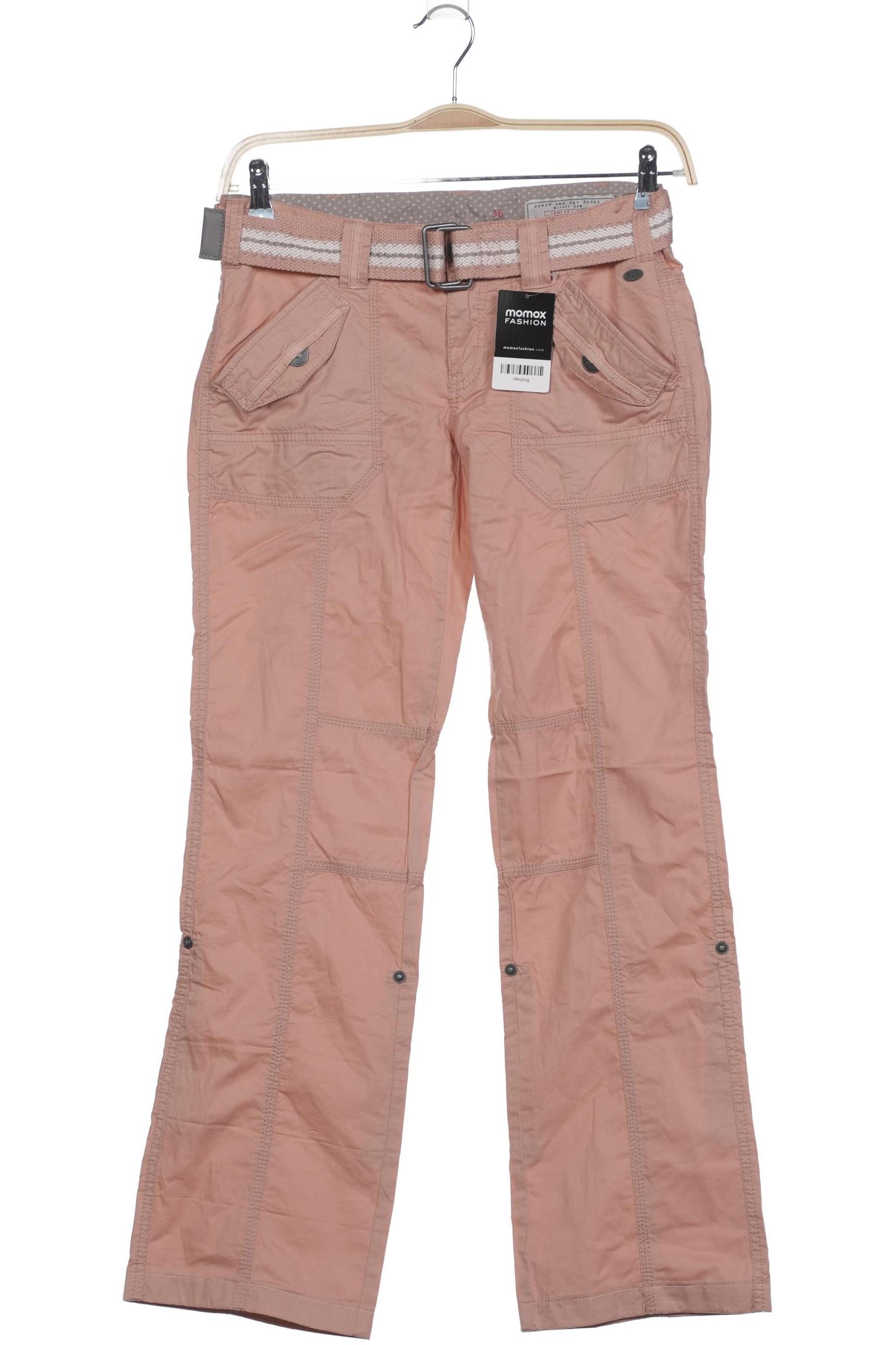 

edc by Esprit Damen Stoffhose, pink, Gr. 36
