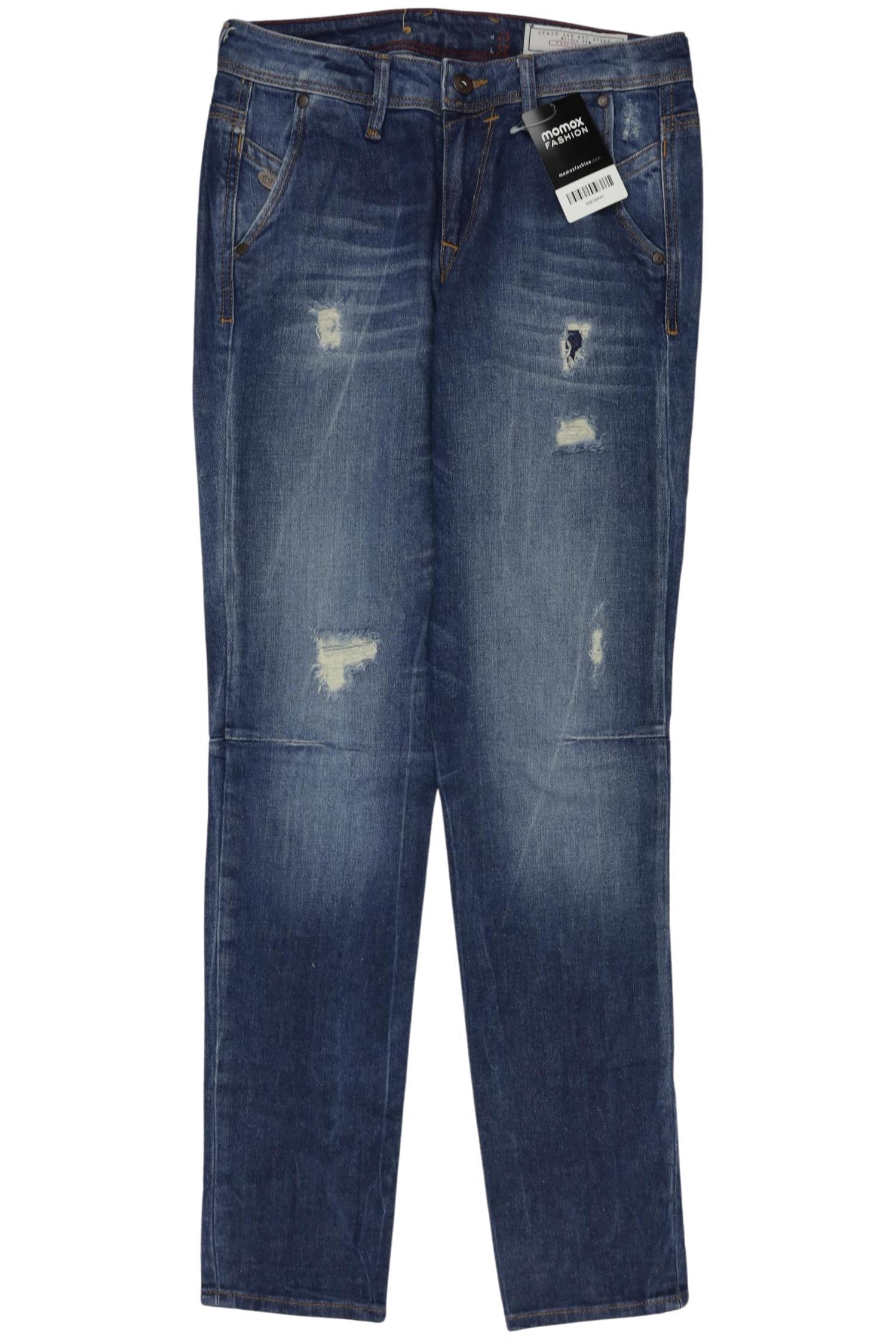 

edc by Esprit Damen Jeans, blau, Gr. 25