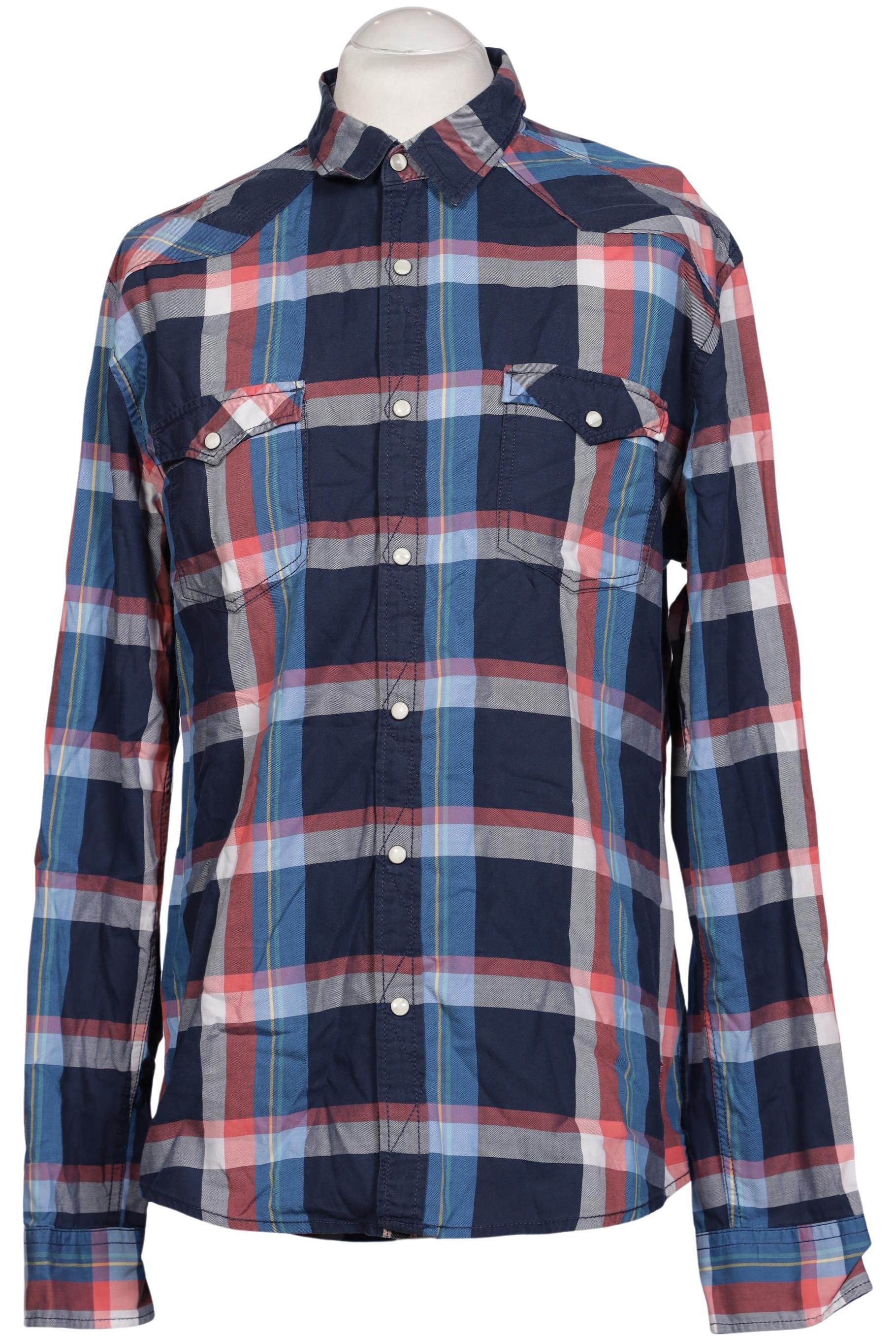 

edc by Esprit Herren Hemd, mehrfarbig, Gr. 54