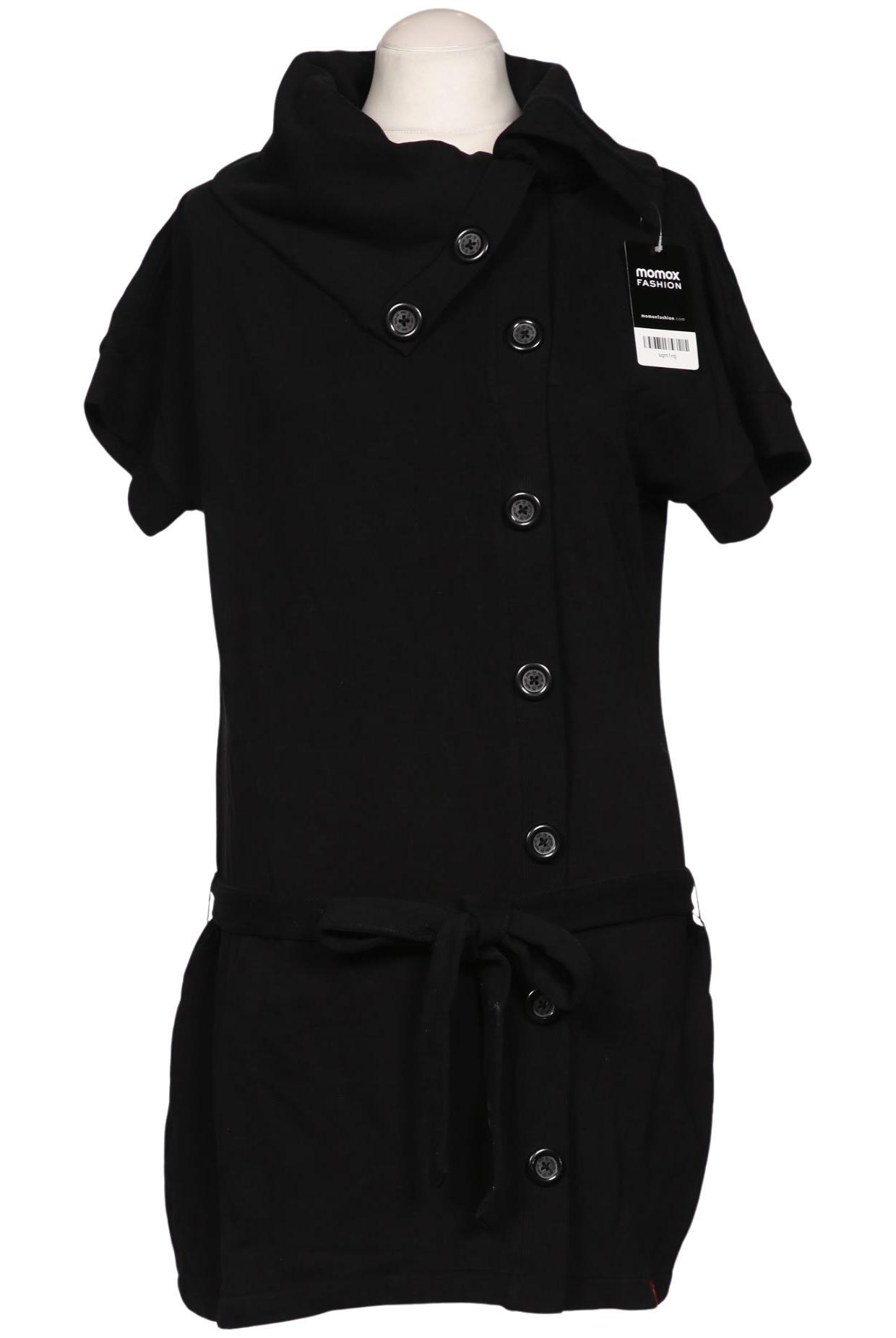 

edc by Esprit Damen Sweatshirt, schwarz, Gr. 38