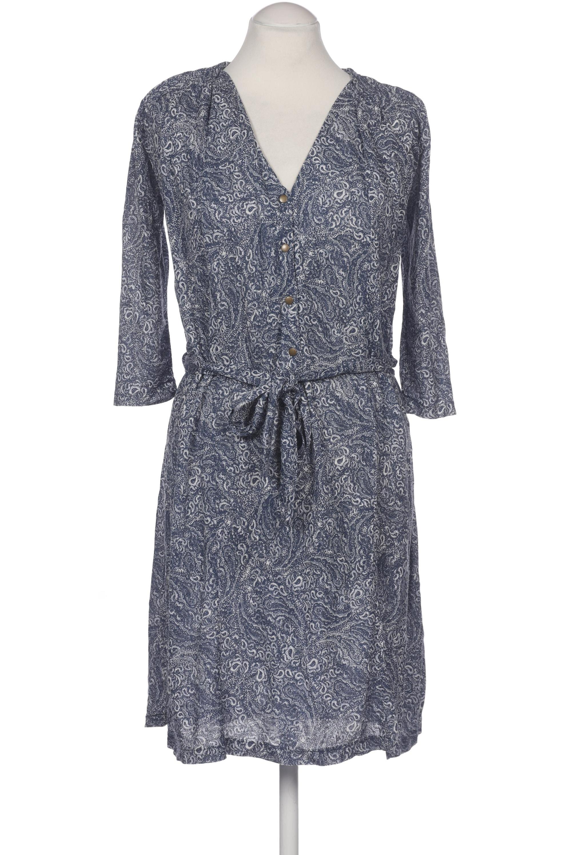 

edc by Esprit Damen Kleid, blau, Gr. 36