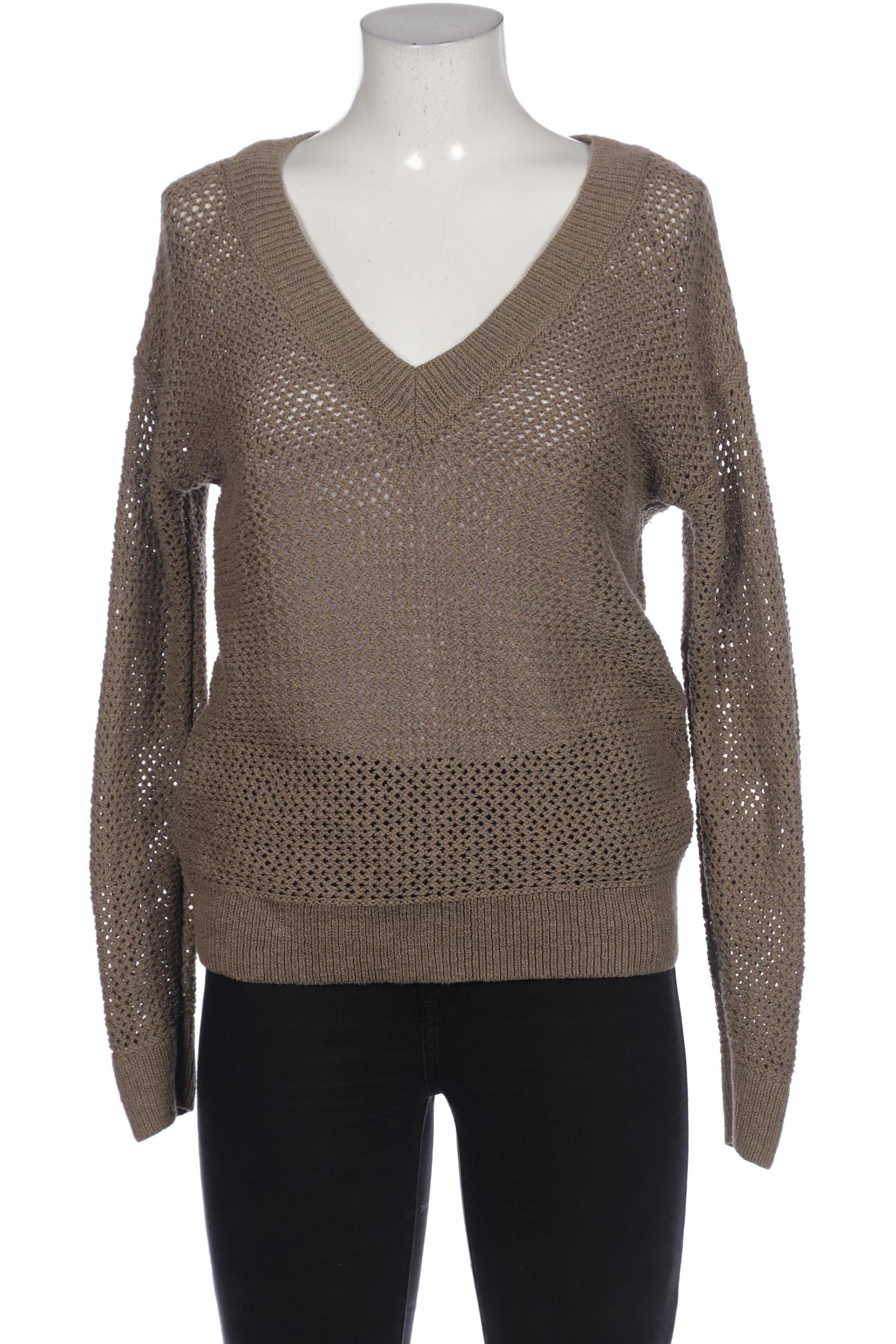 

edc by Esprit Damen Pullover, grün, Gr. 42