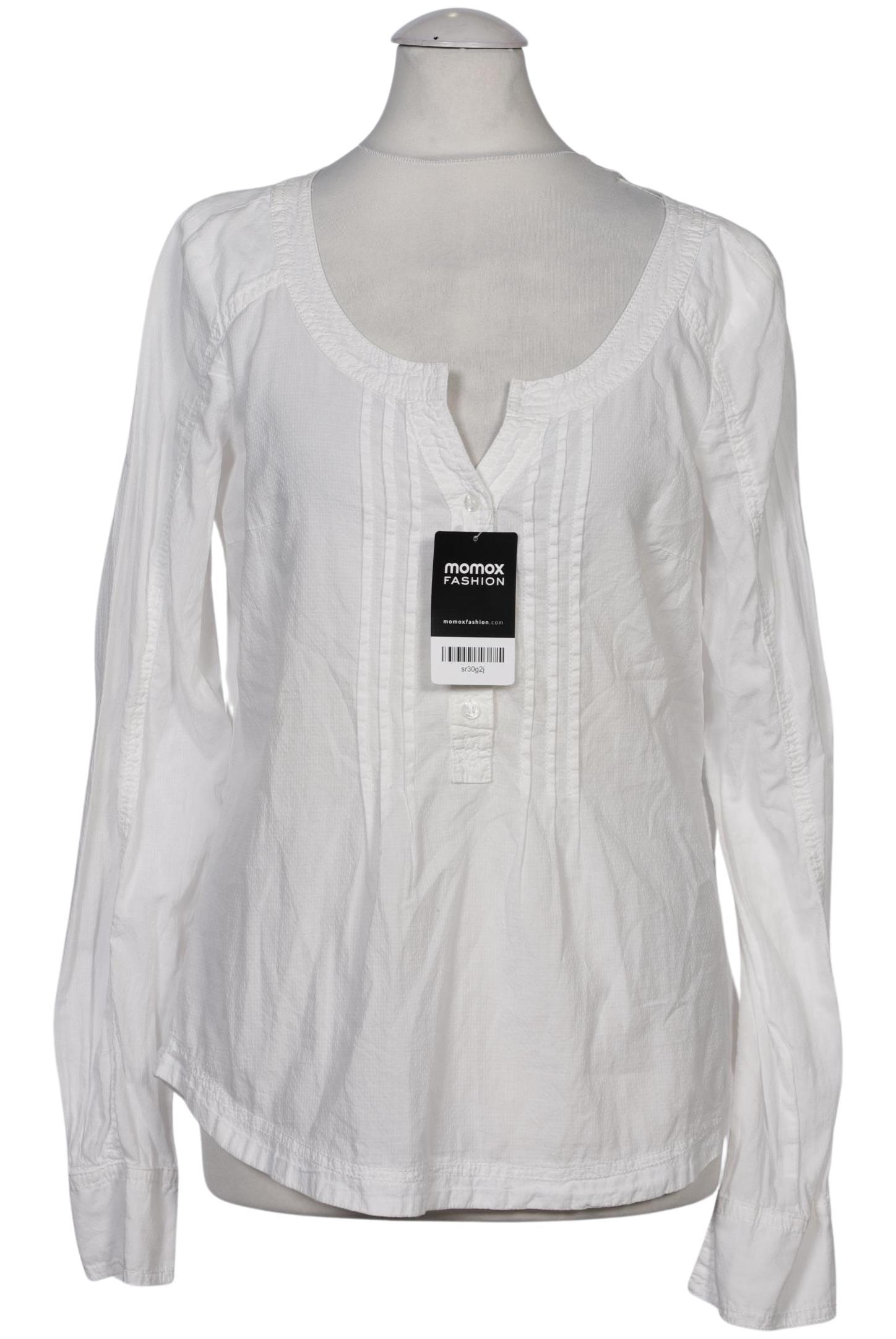 

edc by Esprit Damen Bluse, weiß, Gr. 34