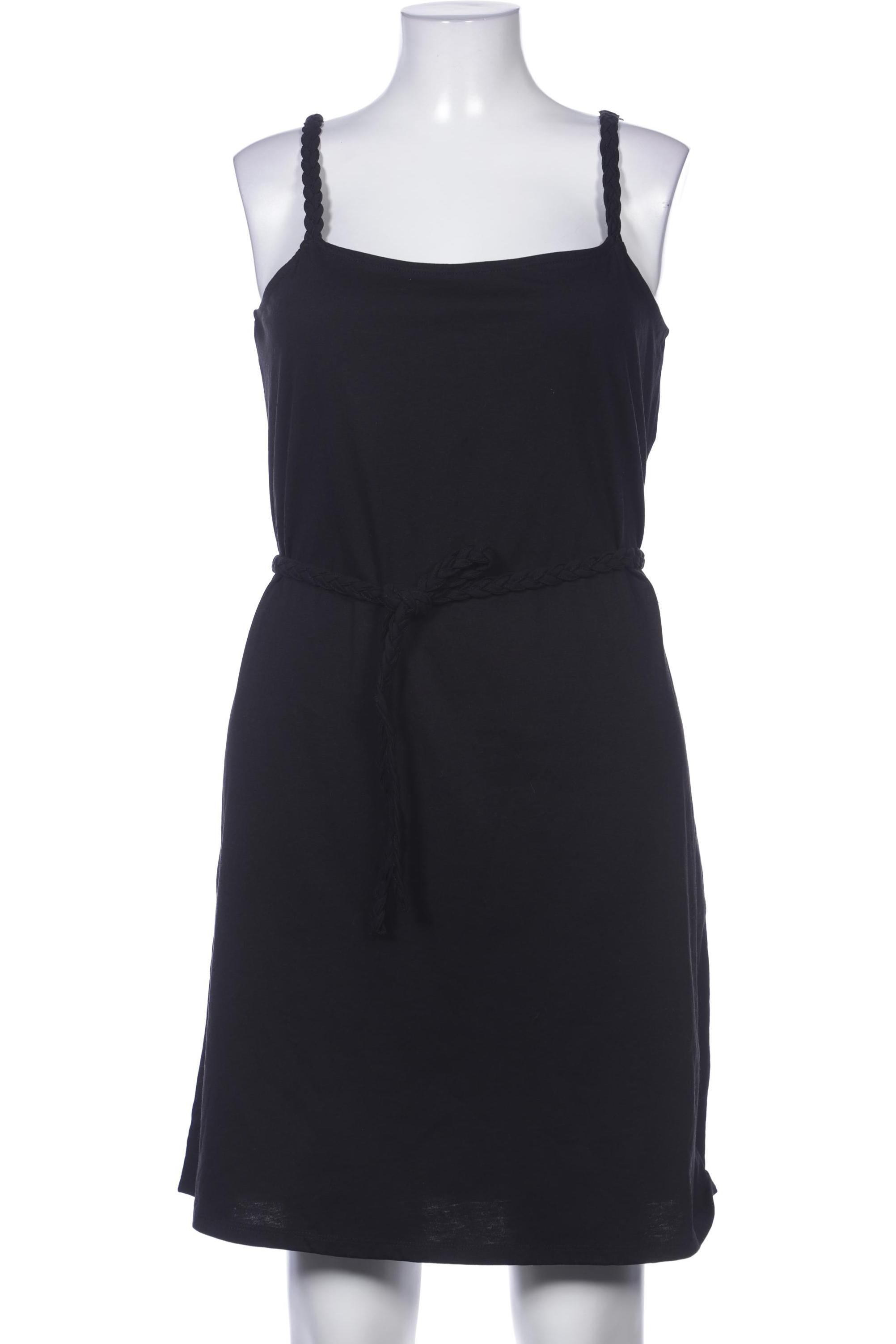 

edc by Esprit Damen Kleid, schwarz, Gr. 46