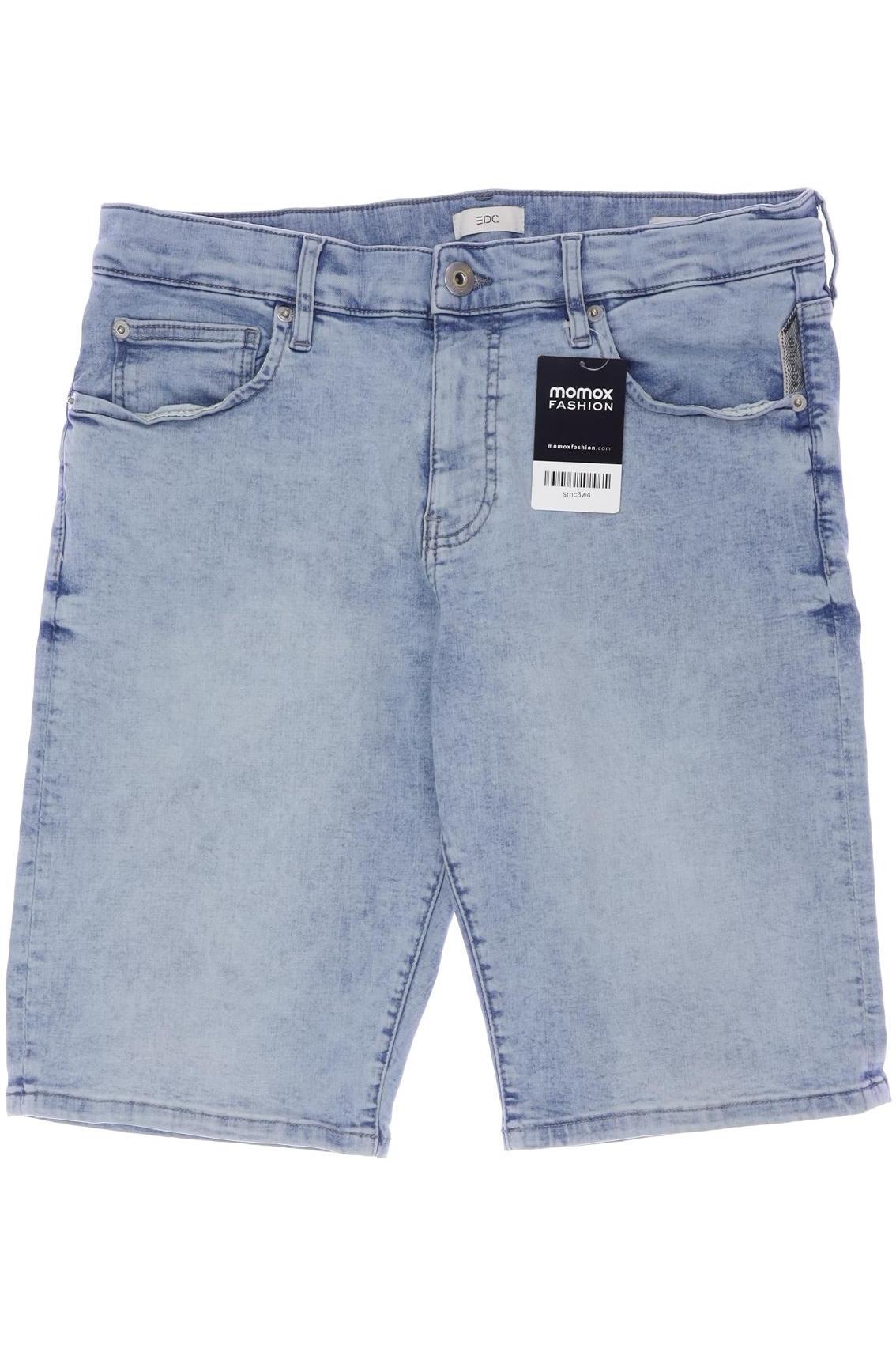 Thumbnail - edc by Esprit Herren Shorts, blau, Gr. 34