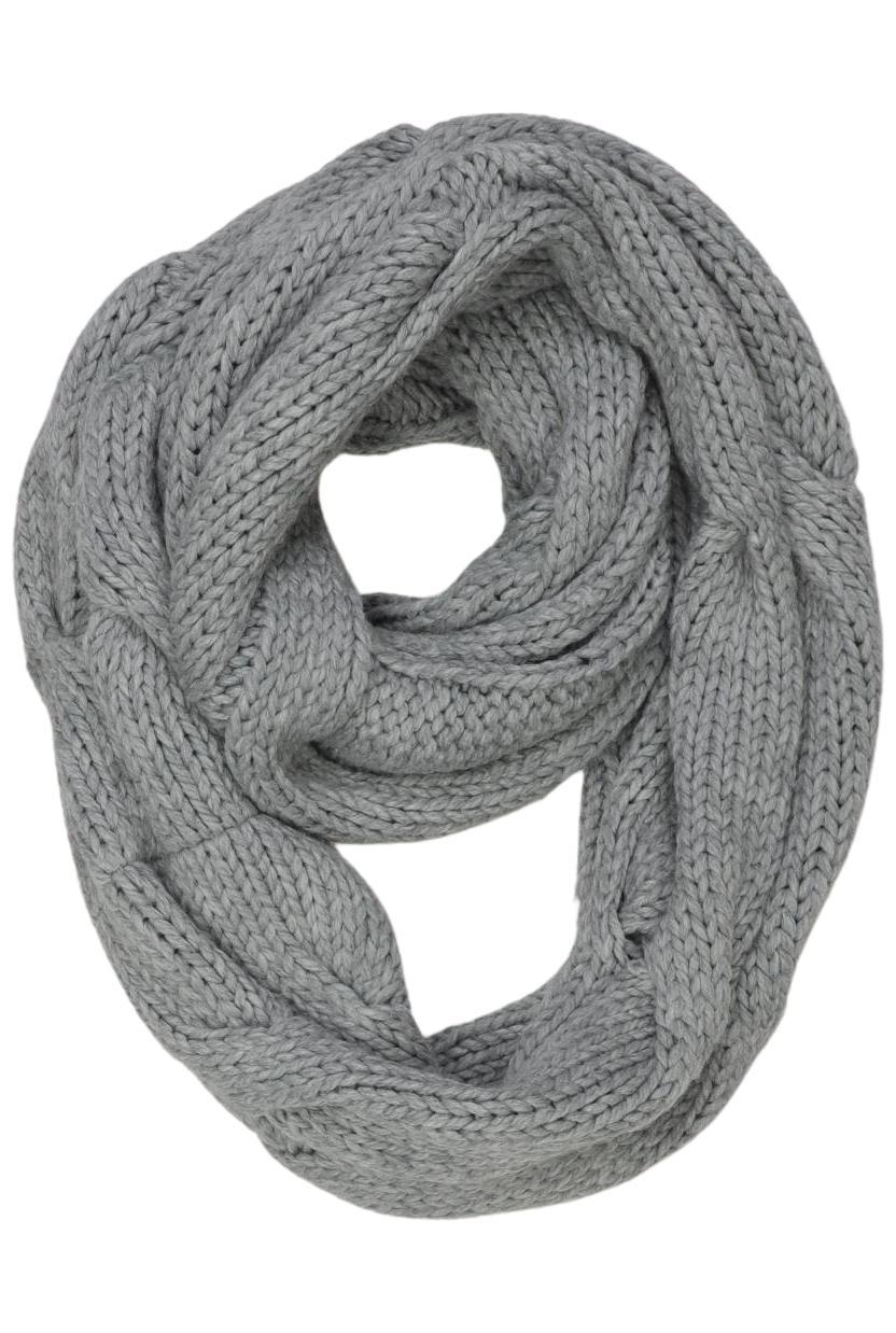 

edc by Esprit Damen Schal, grau, Gr.