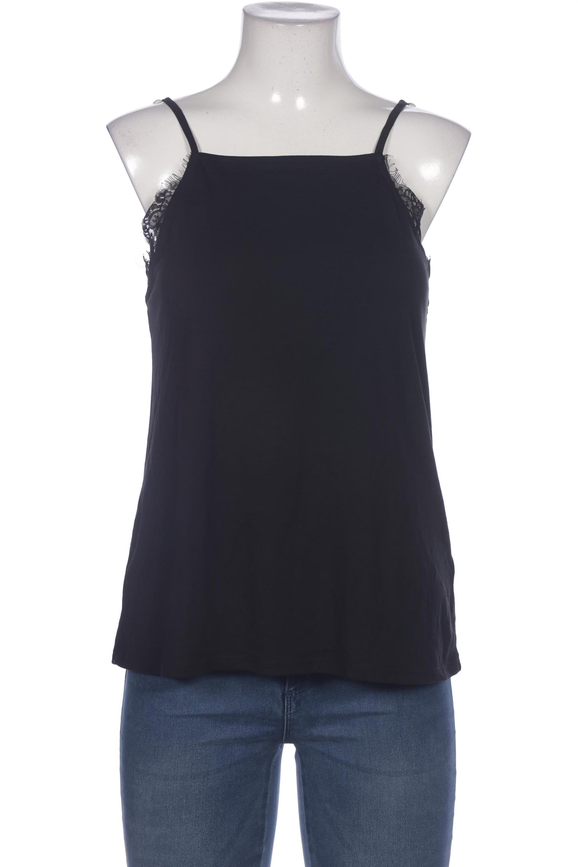 

edc by Esprit Damen Top, schwarz, Gr. 38