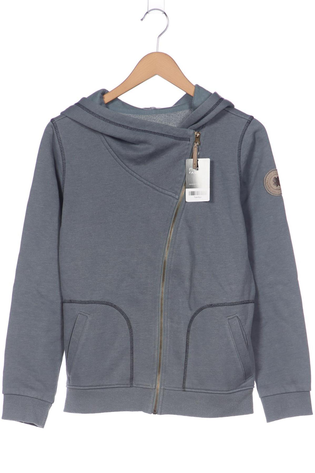 

edc by Esprit Damen Kapuzenpullover, blau, Gr. 42