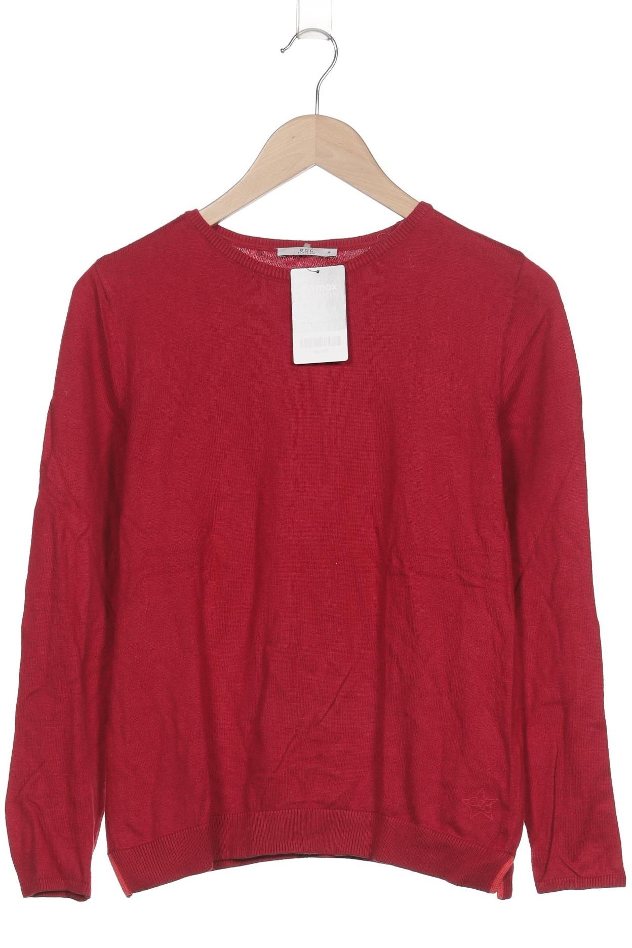

edc by Esprit Damen Pullover, rot, Gr. 38