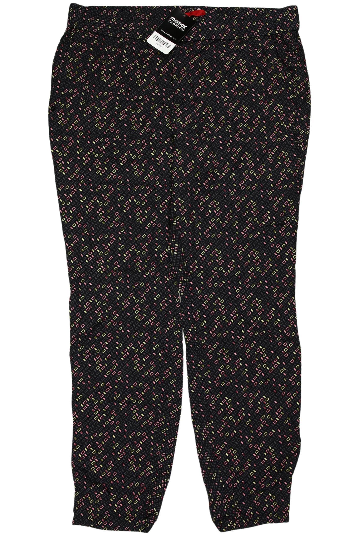 

edc by Esprit Damen Stoffhose, schwarz, Gr. 40