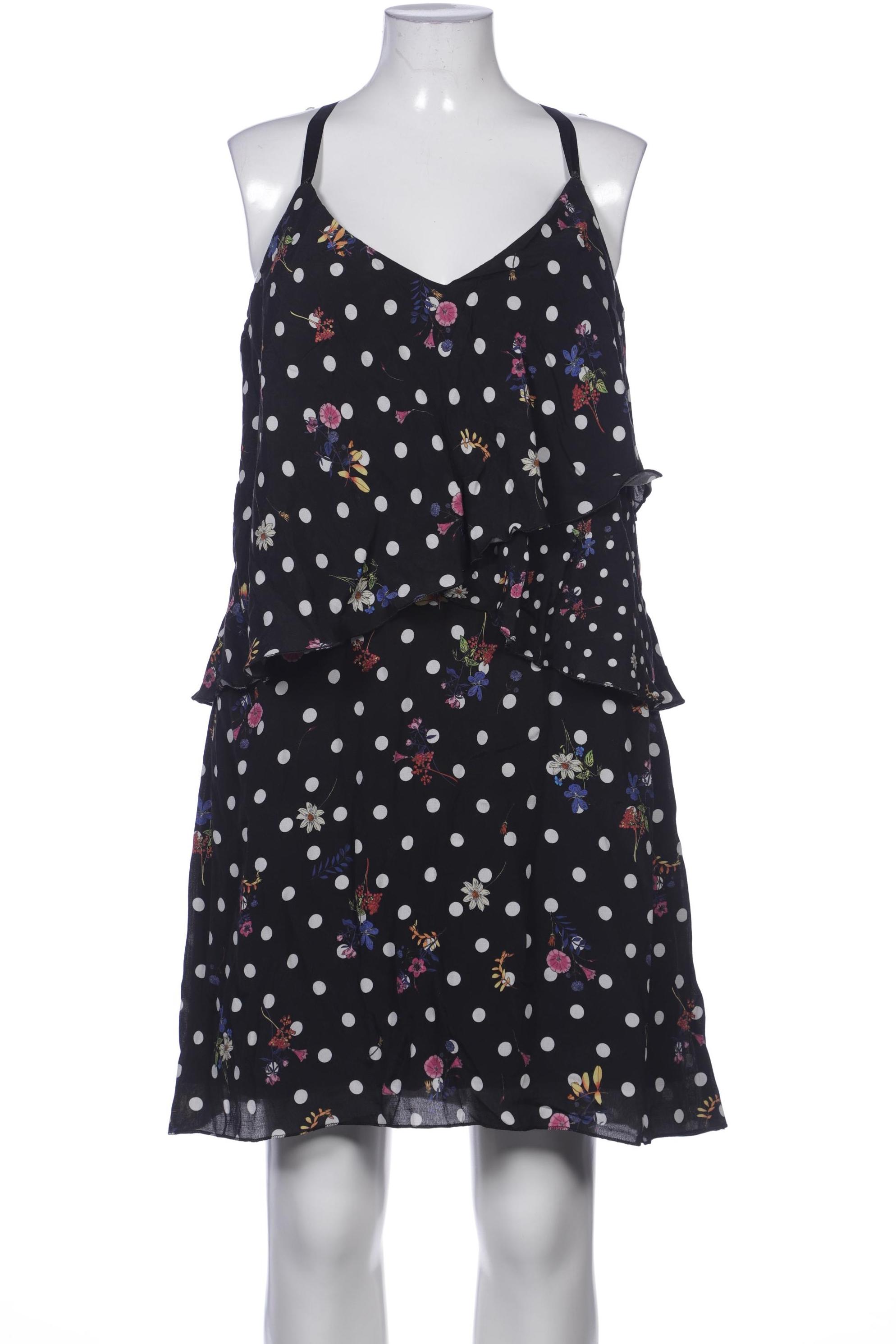 

edc by Esprit Damen Kleid, schwarz, Gr. 42