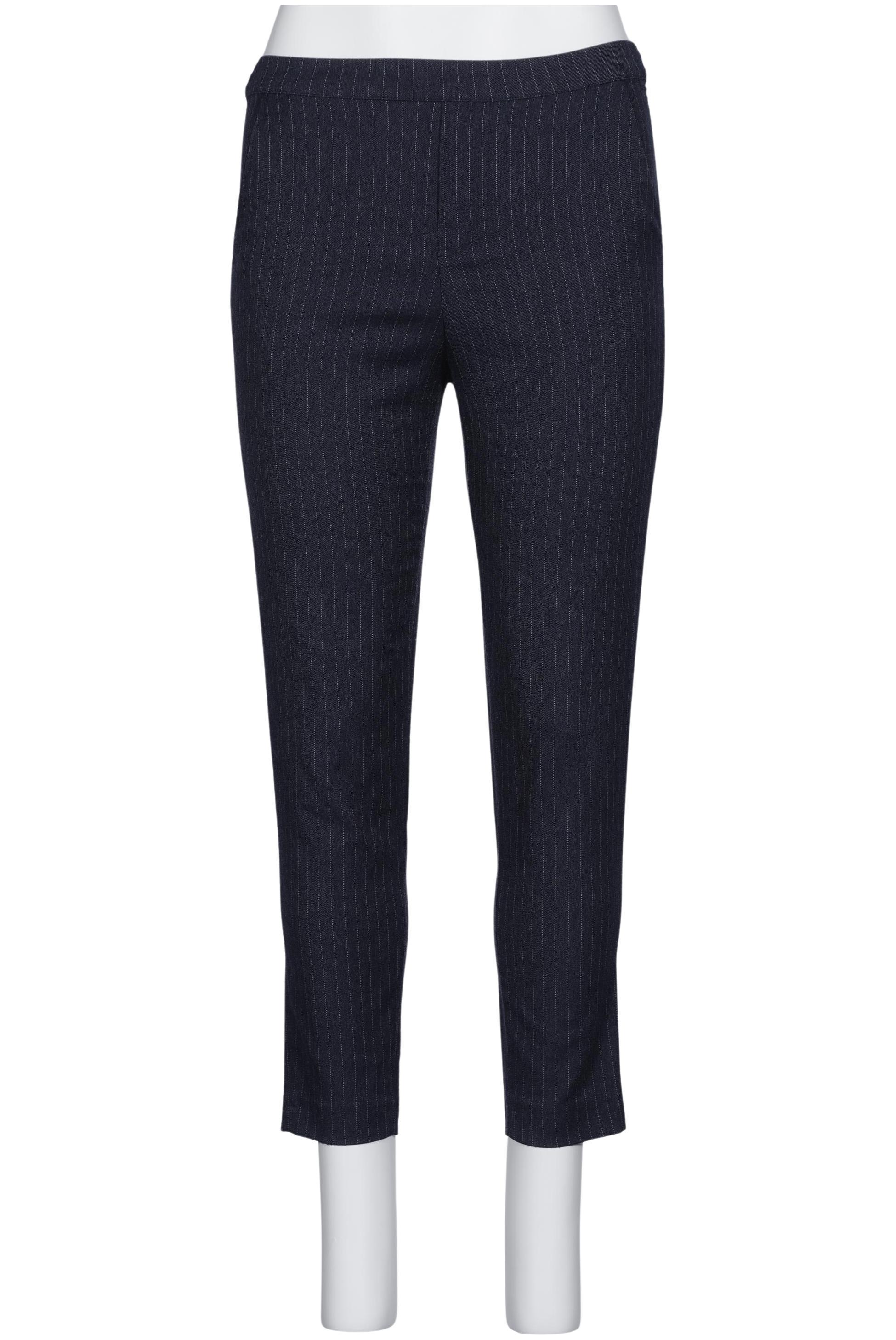 

edc by Esprit Damen Stoffhose, marineblau, Gr. 30