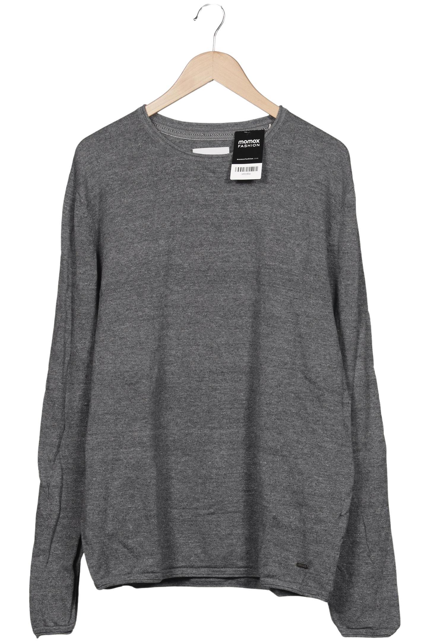 Thumbnail - edc by Esprit Herren Pullover, grau, Gr. 56