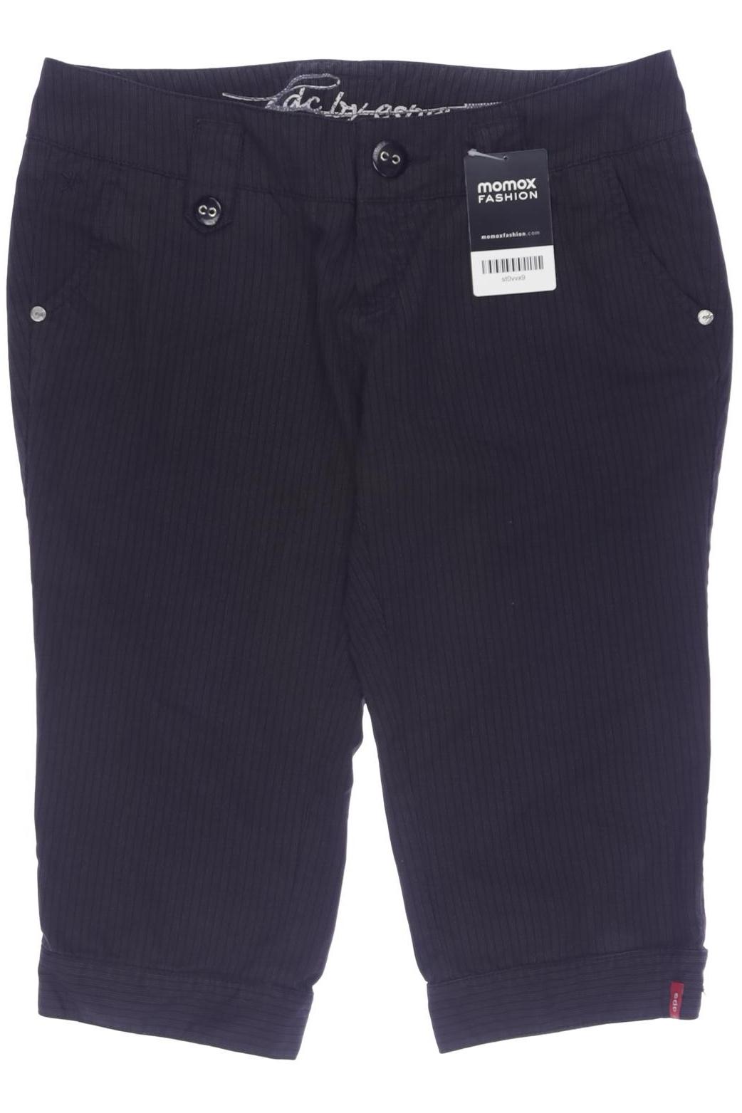 

edc by Esprit Damen Shorts, schwarz, Gr. 38