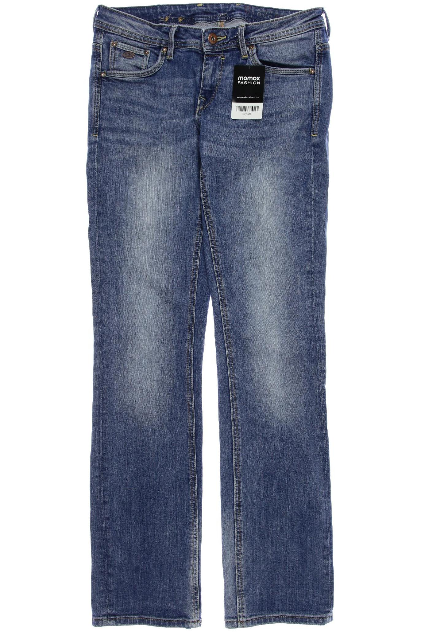 

edc by Esprit Damen Jeans, blau, Gr. 28