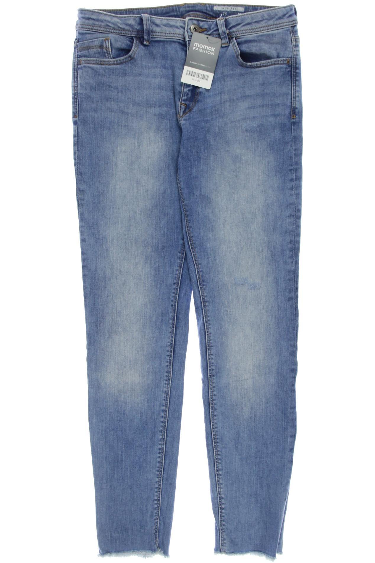 

edc by Esprit Damen Jeans, blau, Gr. 28