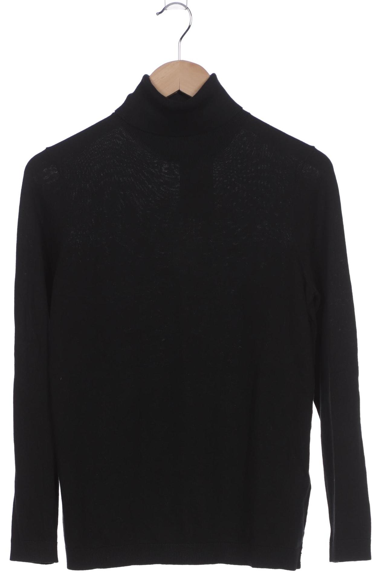 

edc by Esprit Damen Pullover, schwarz, Gr. 38