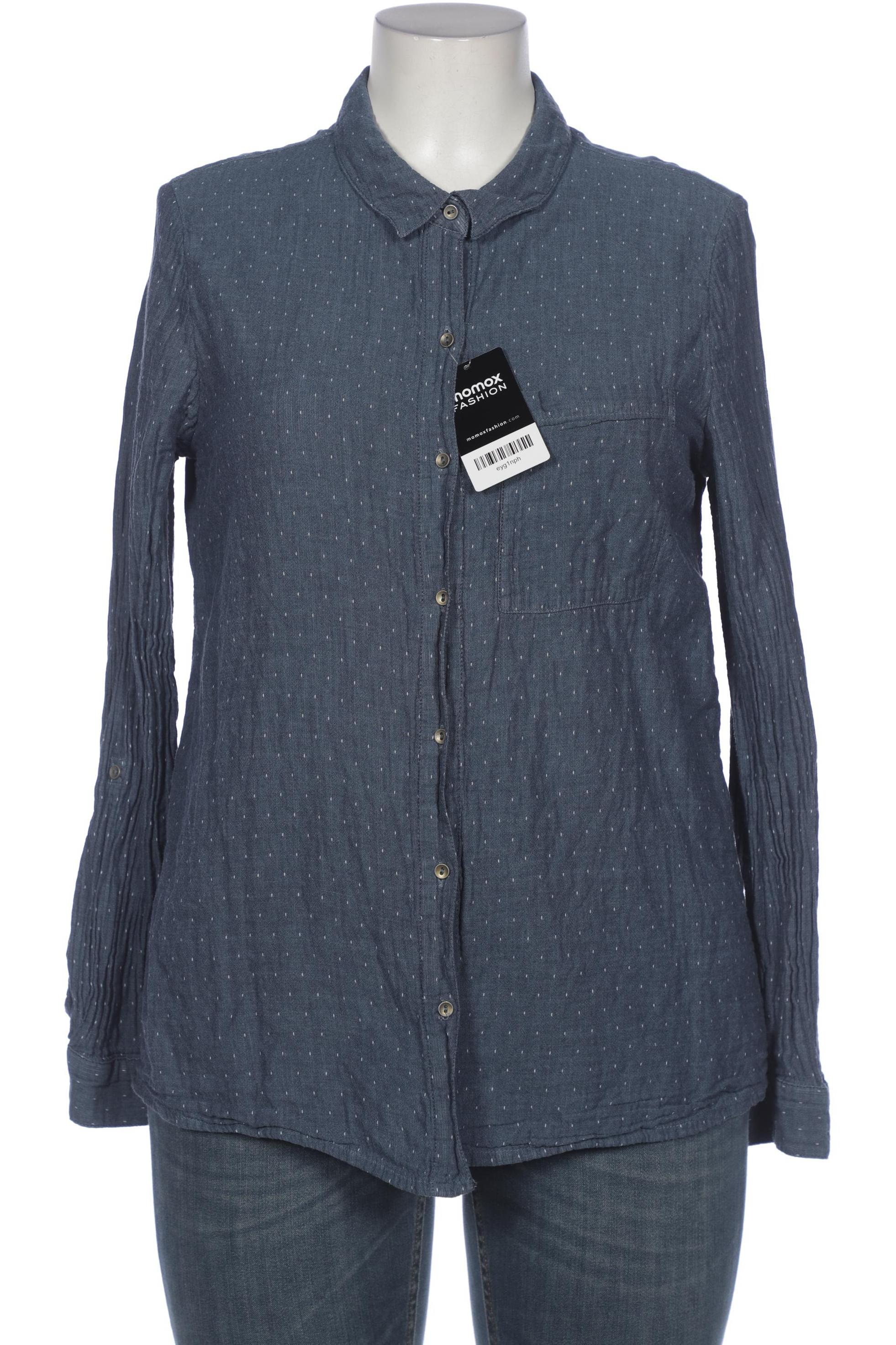 

edc by Esprit Damen Bluse, blau, Gr. 44