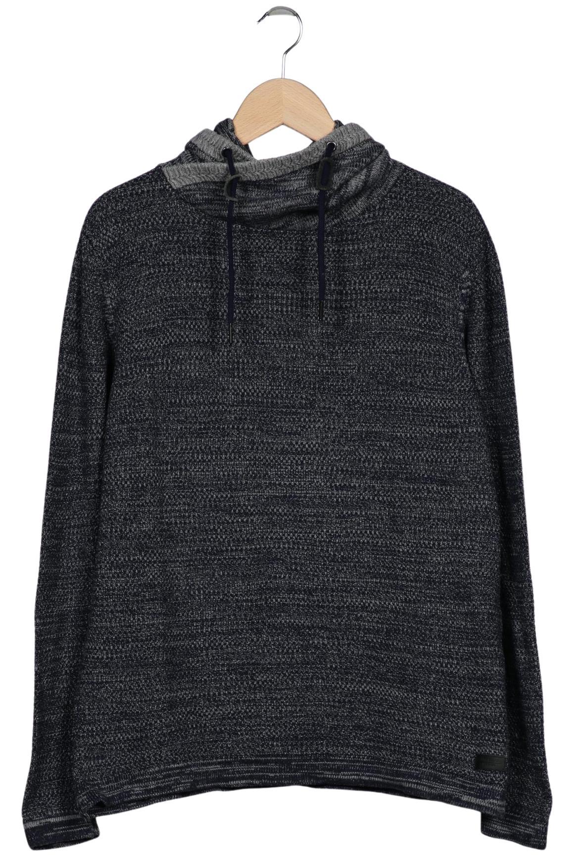

edc by Esprit Herren Pullover, grau, Gr. 54
