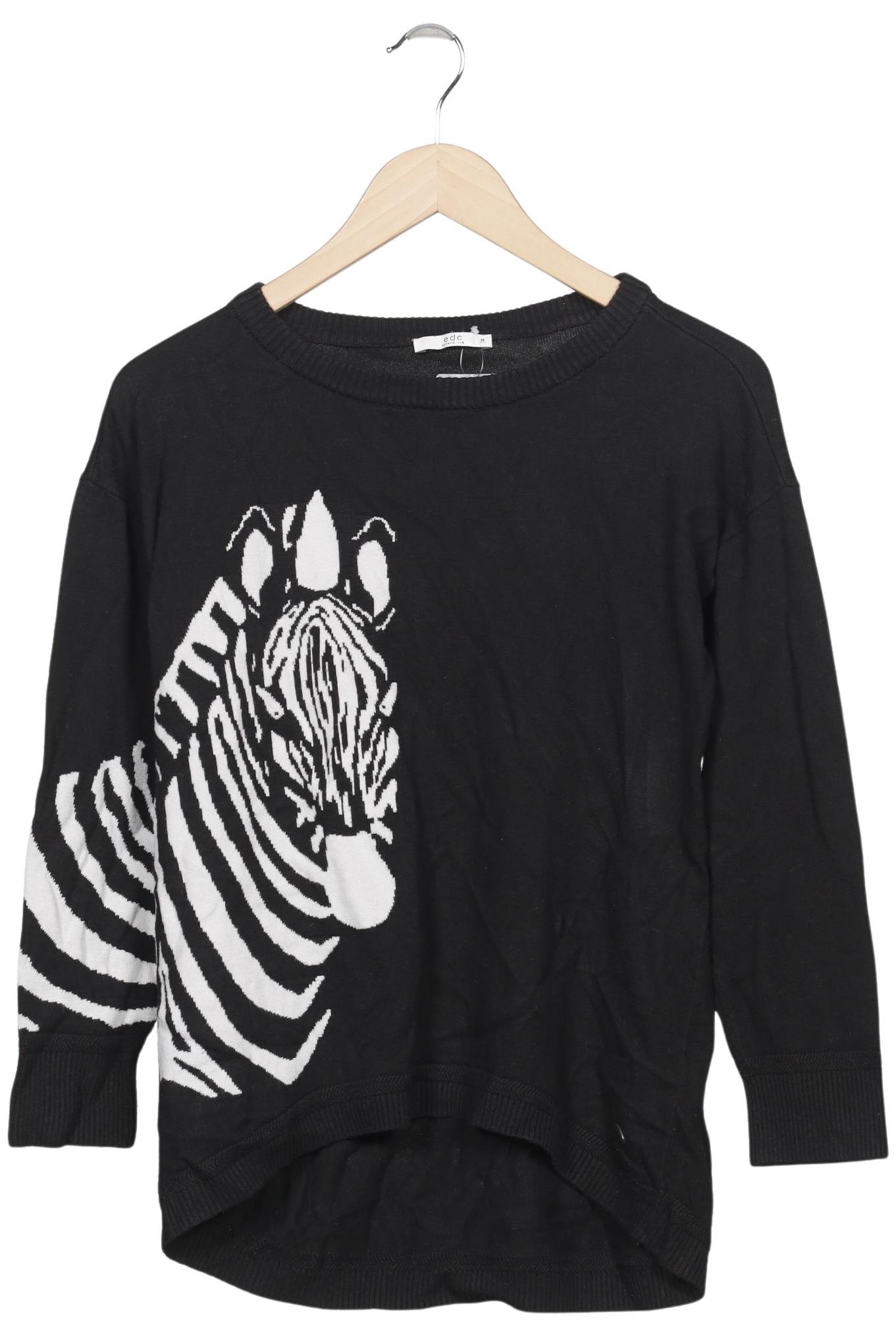 

edc by Esprit Damen Pullover, mehrfarbig, Gr. 38