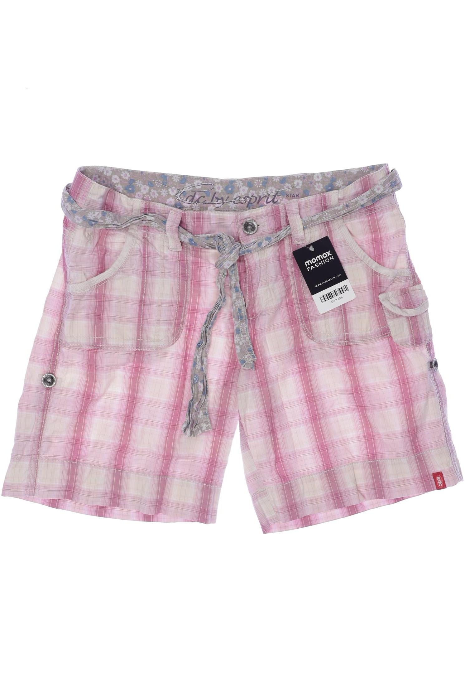 

edc by Esprit Damen Shorts, pink, Gr. 38