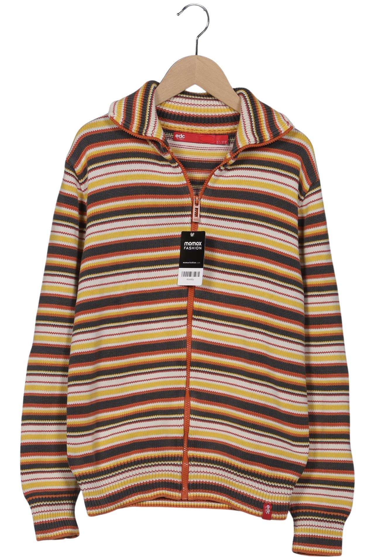

edc by Esprit Herren Strickjacke, mehrfarbig, Gr. 48