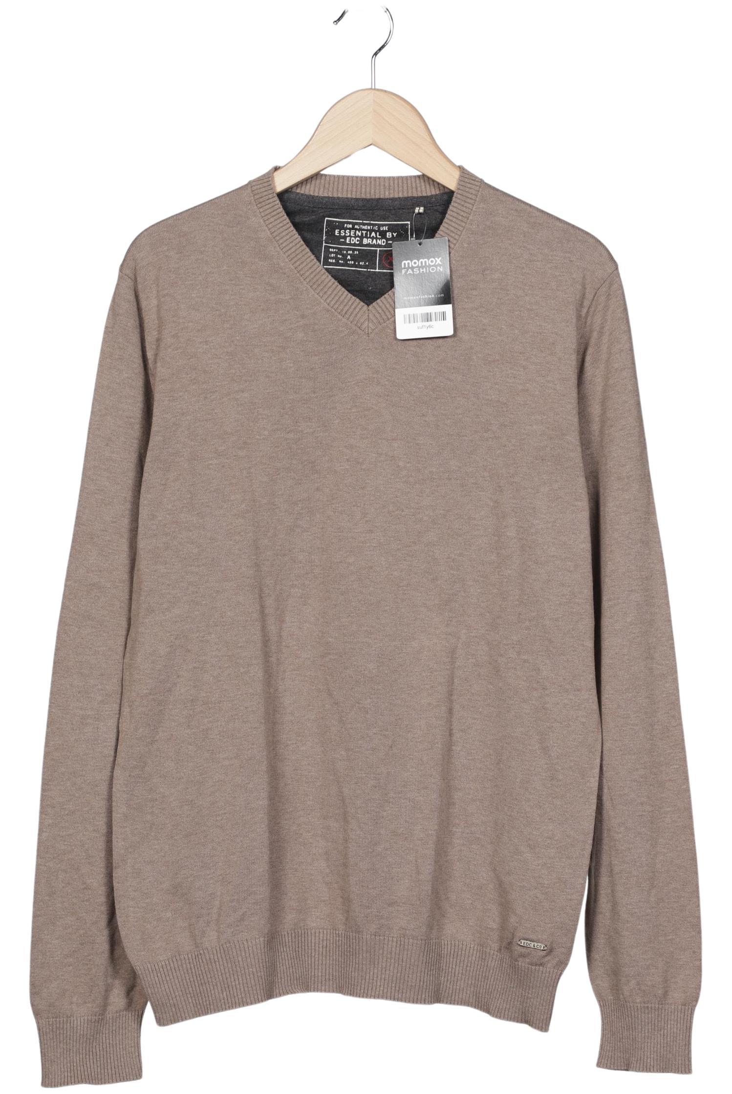 Thumbnail - edc by Esprit Herren Pullover, beige, Gr. 54