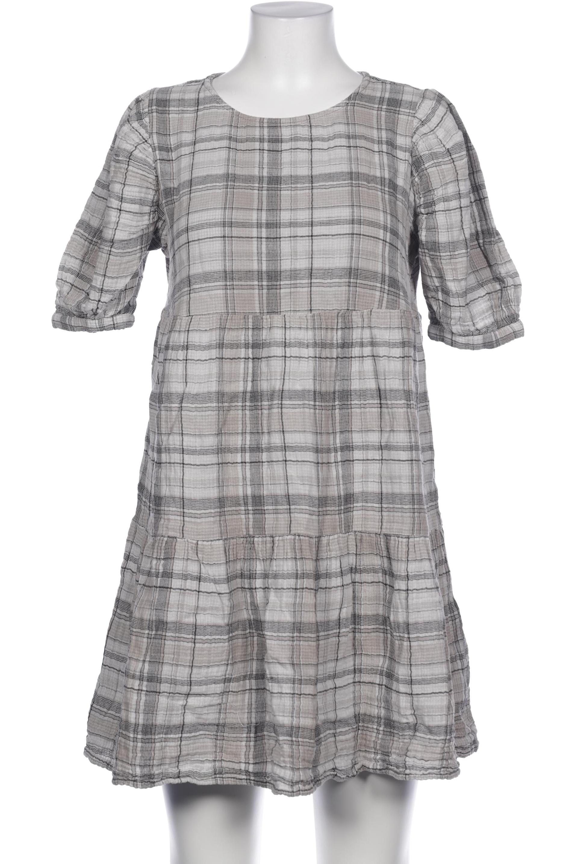 

edc by Esprit Damen Kleid, grau, Gr. 38