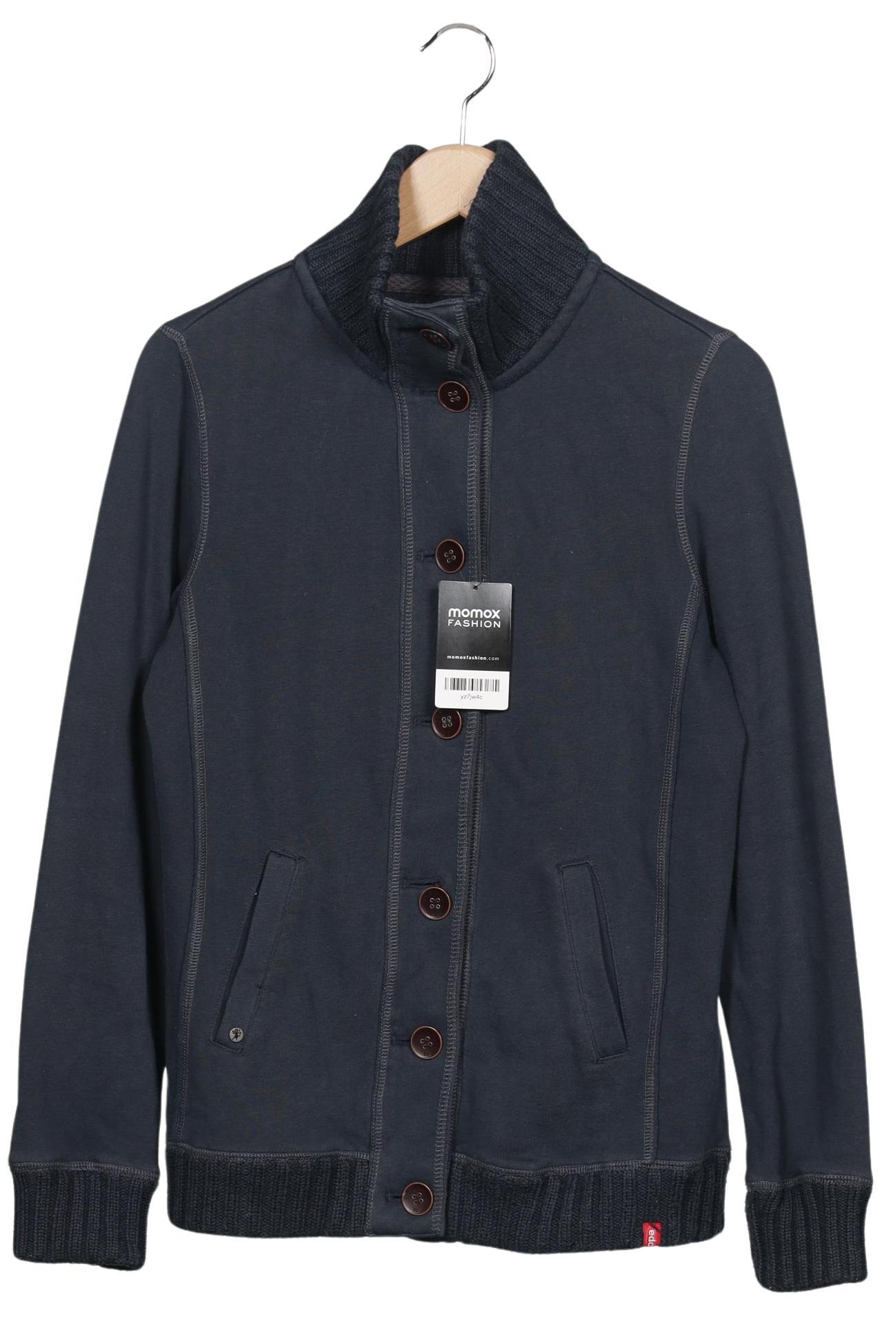 

edc by Esprit Damen Strickjacke, marineblau, Gr. 44