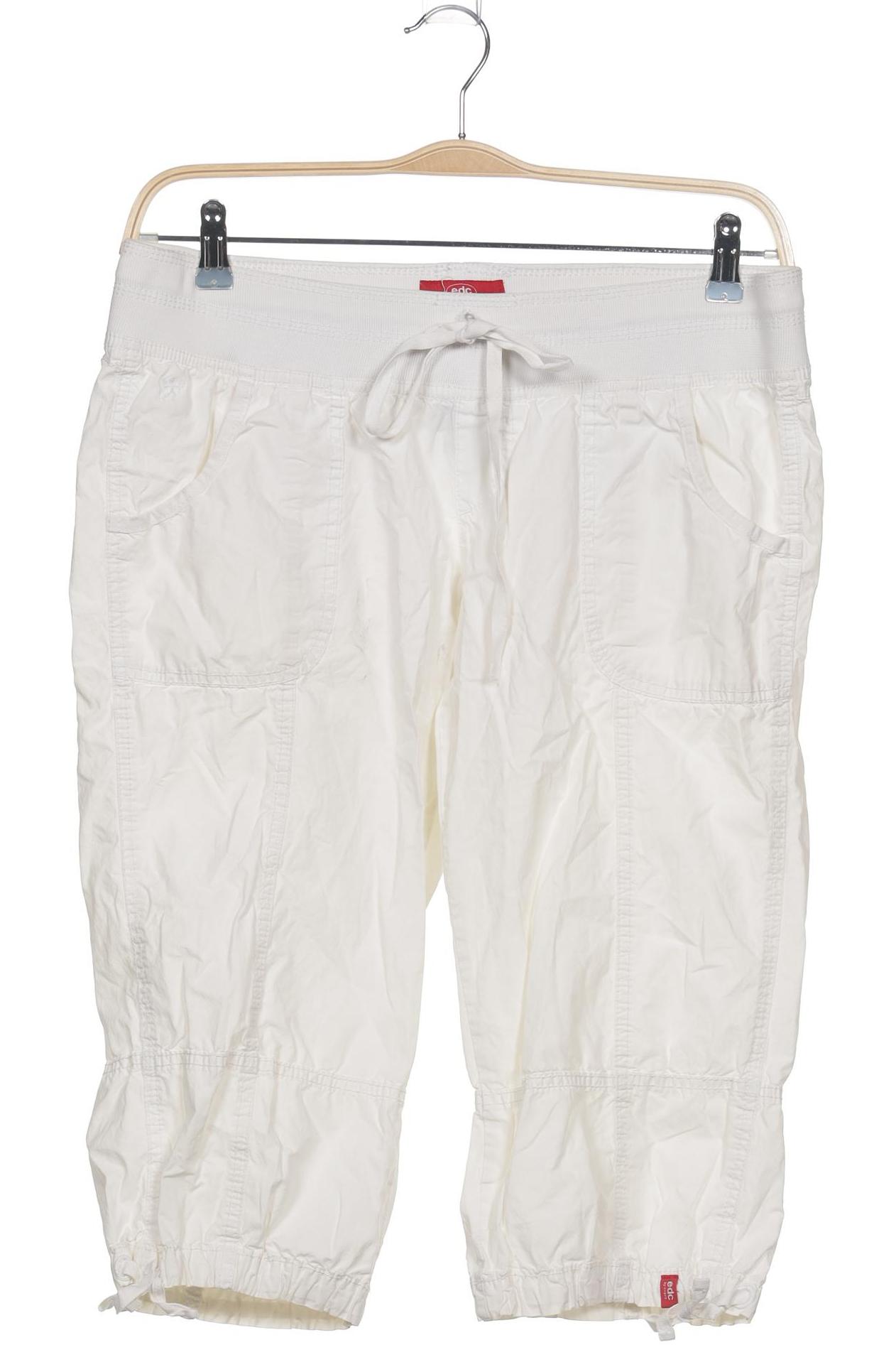 

edc by Esprit Damen Shorts, weiß, Gr. 40