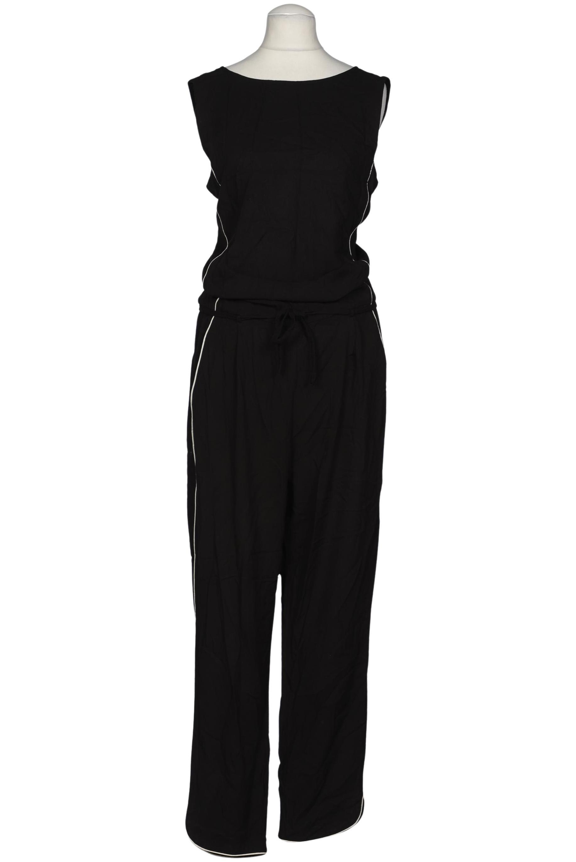 

edc by Esprit Damen Jumpsuit/Overall, schwarz, Gr. 38