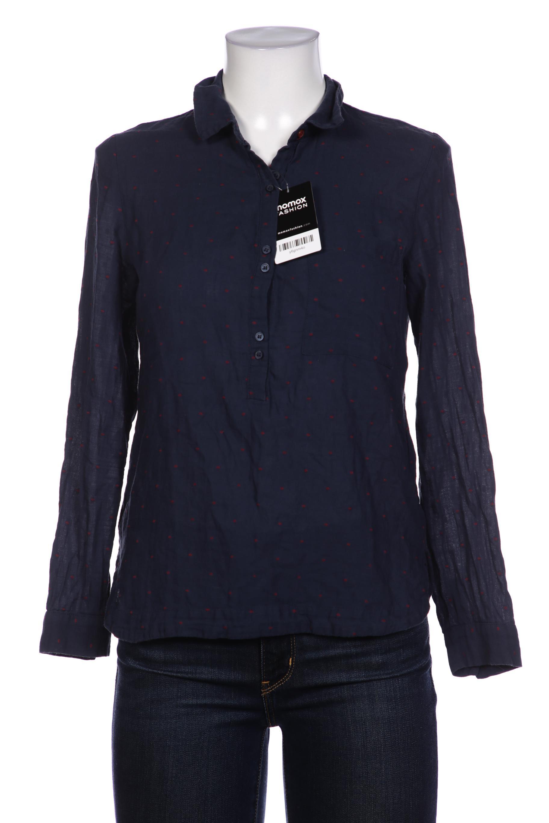 

edc by Esprit Damen Bluse, marineblau, Gr. 36