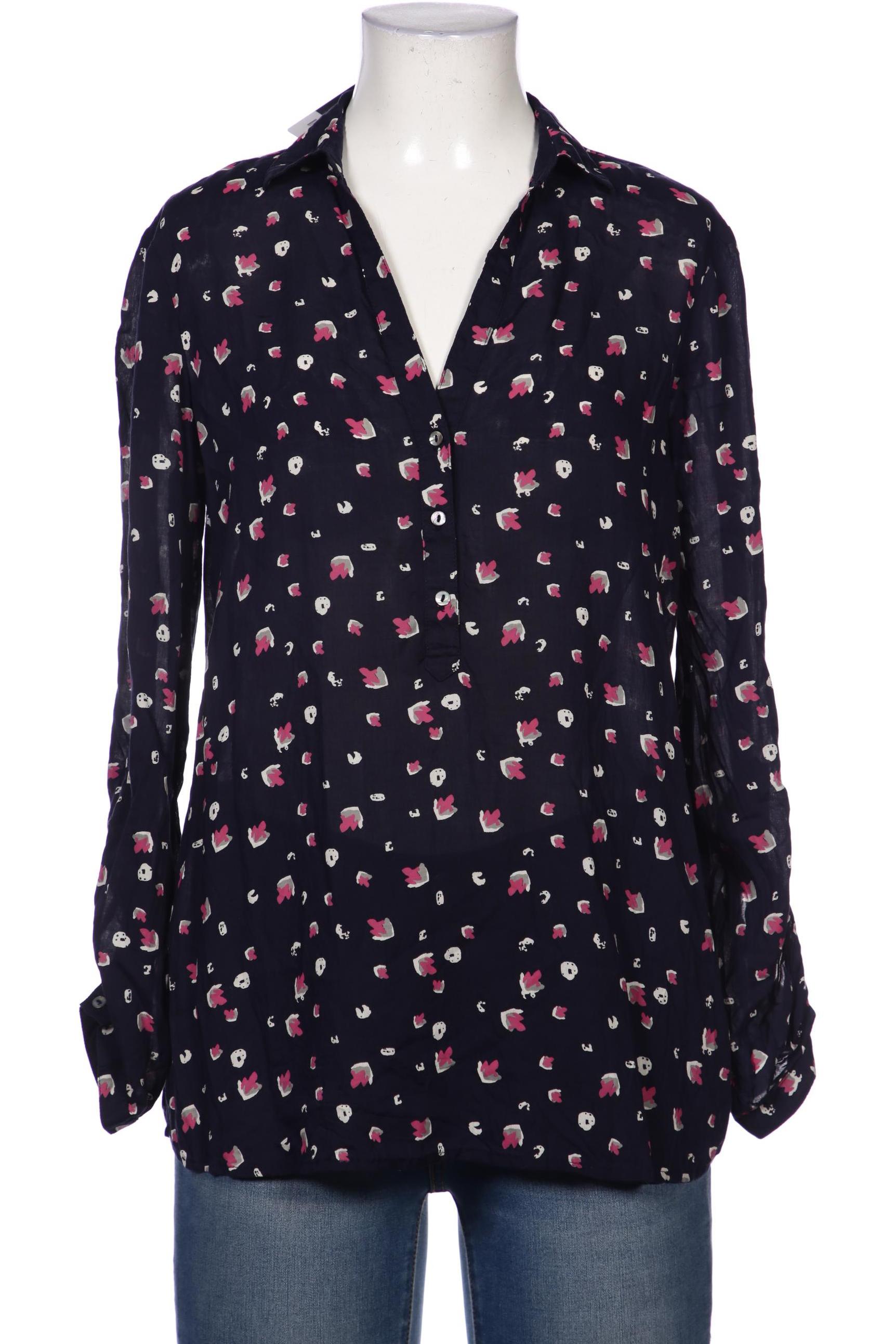 

edc by Esprit Damen Bluse, marineblau