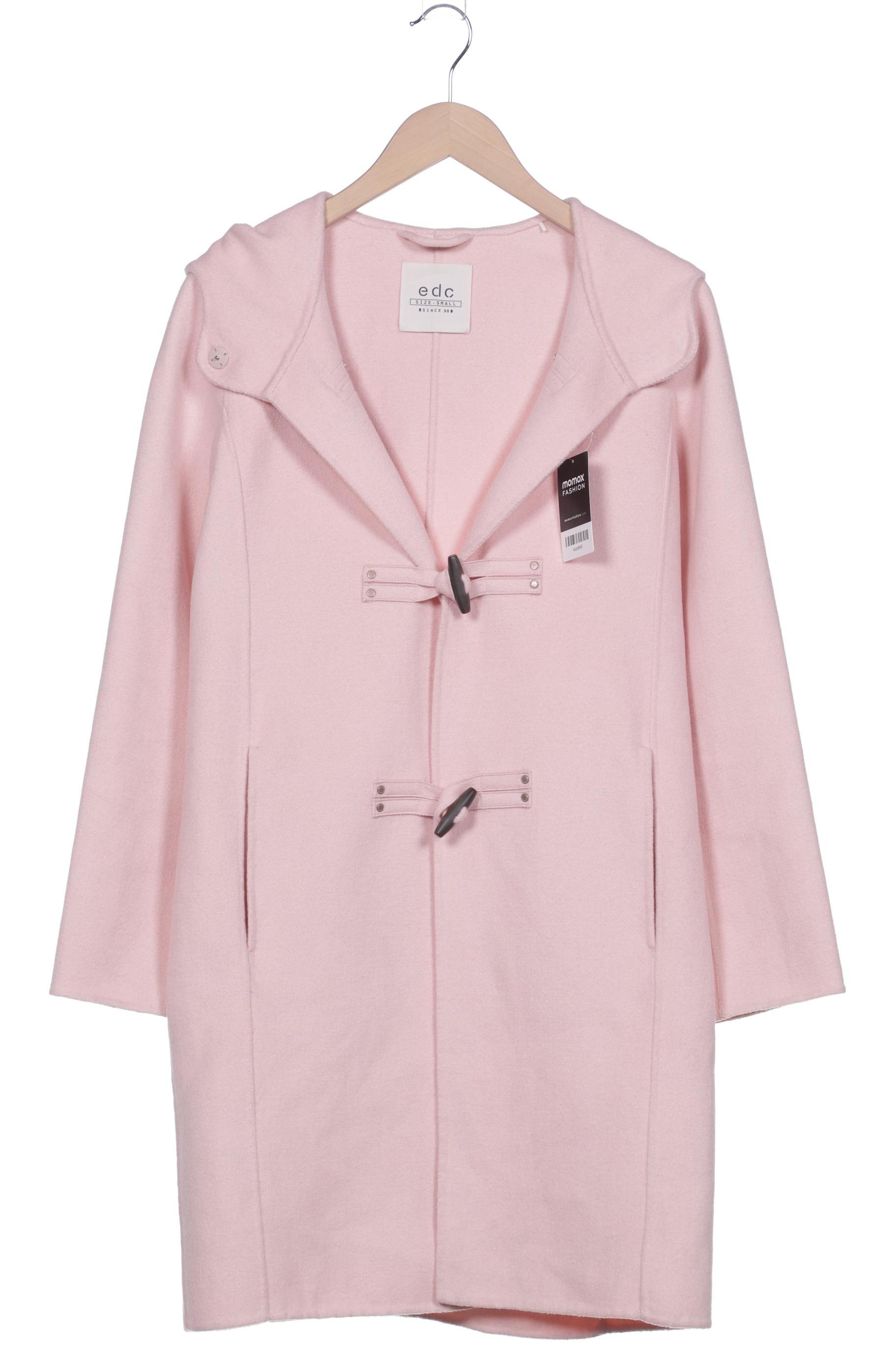 

edc by Esprit Damen Mantel, pink, Gr. 36