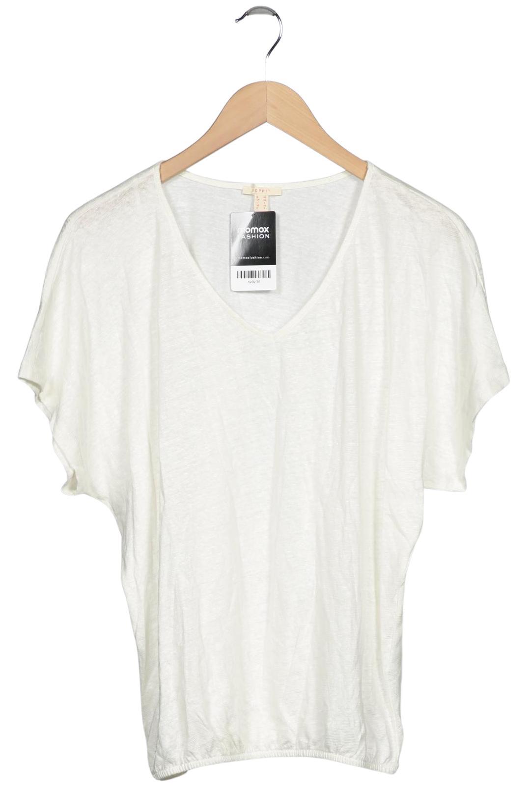 

edc by Esprit Damen Pullover, cremeweiß, Gr. 34