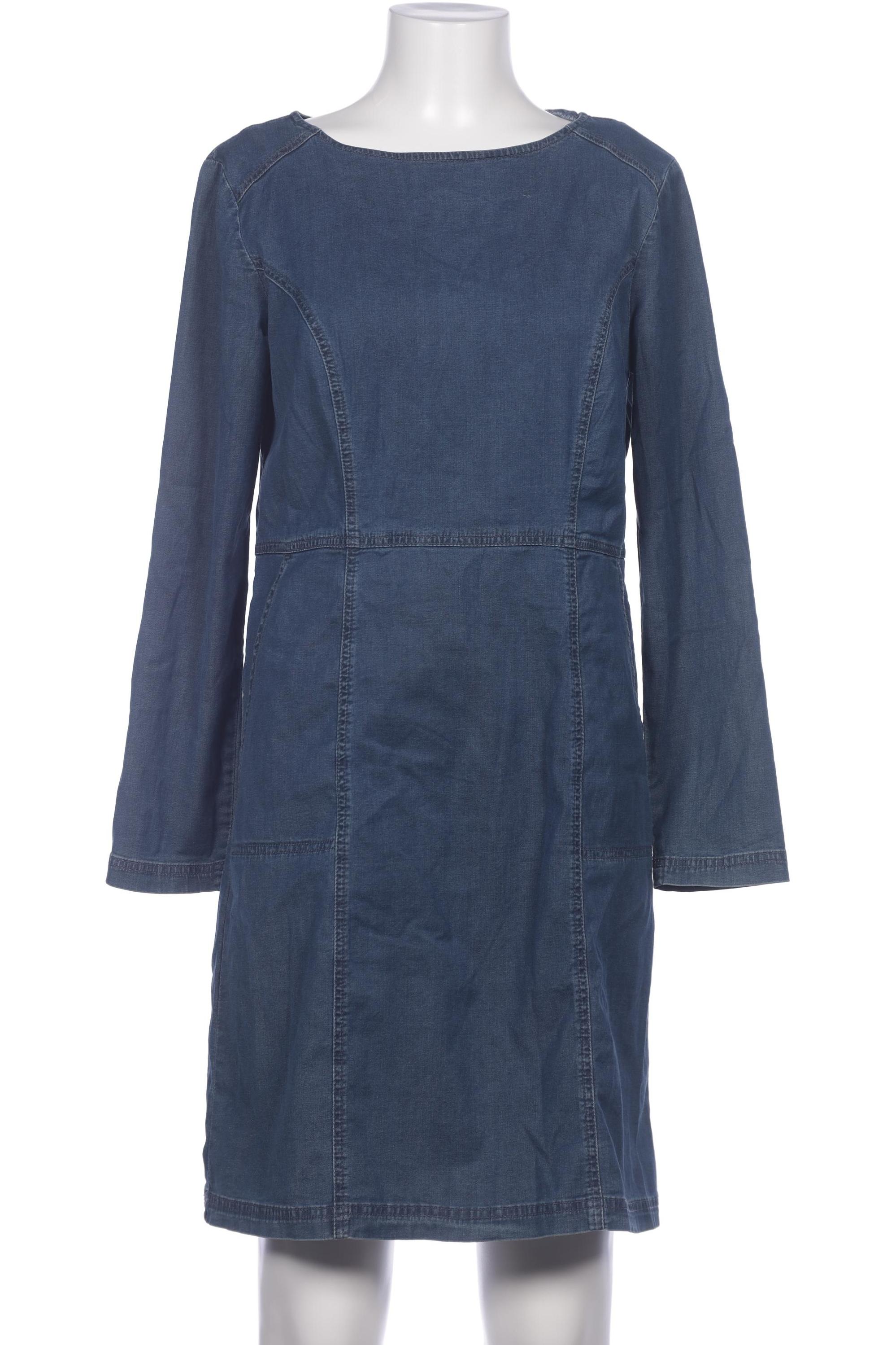 

edc by Esprit Damen Kleid, blau, Gr. 42