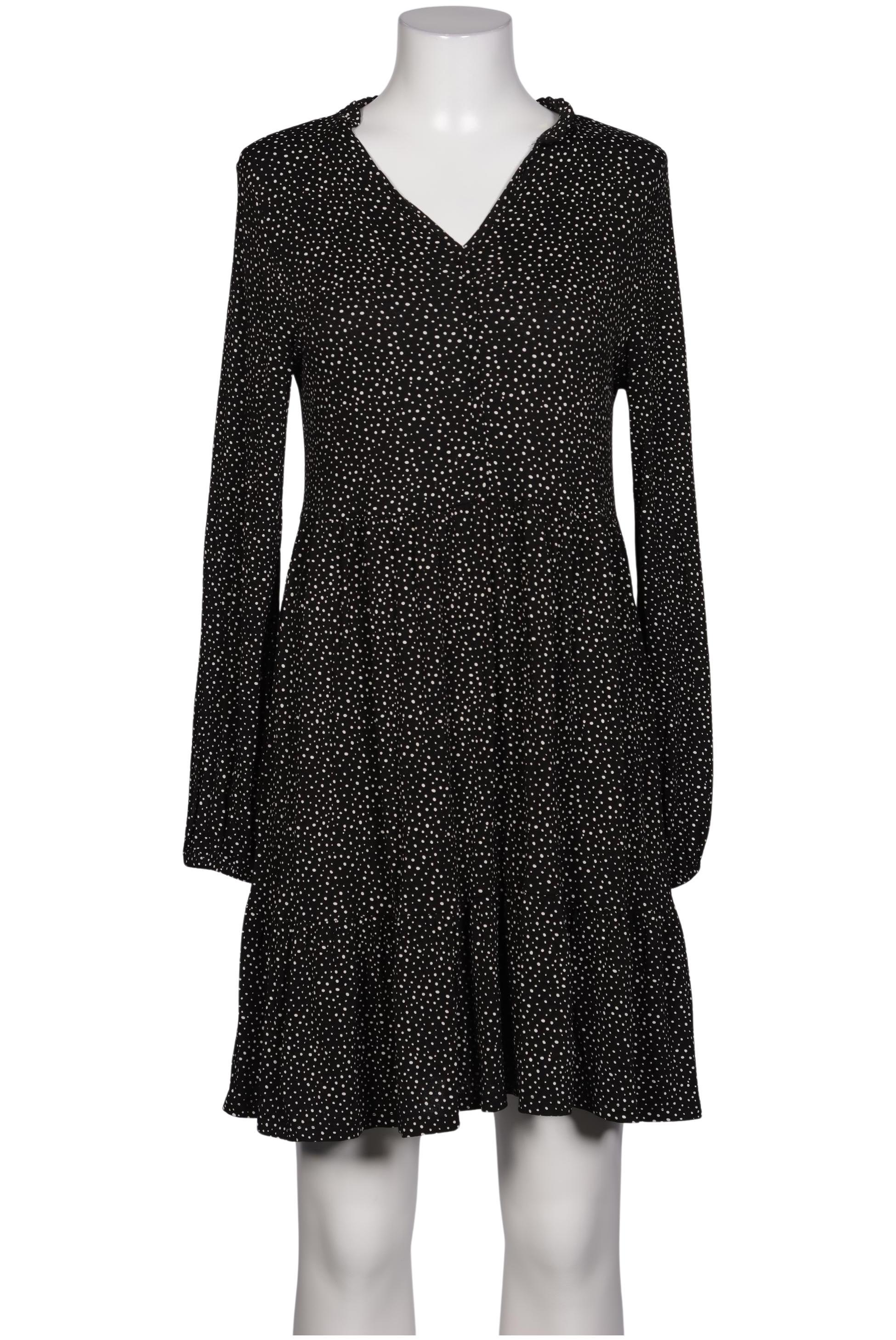 

edc by Esprit Damen Kleid, schwarz, Gr. 42