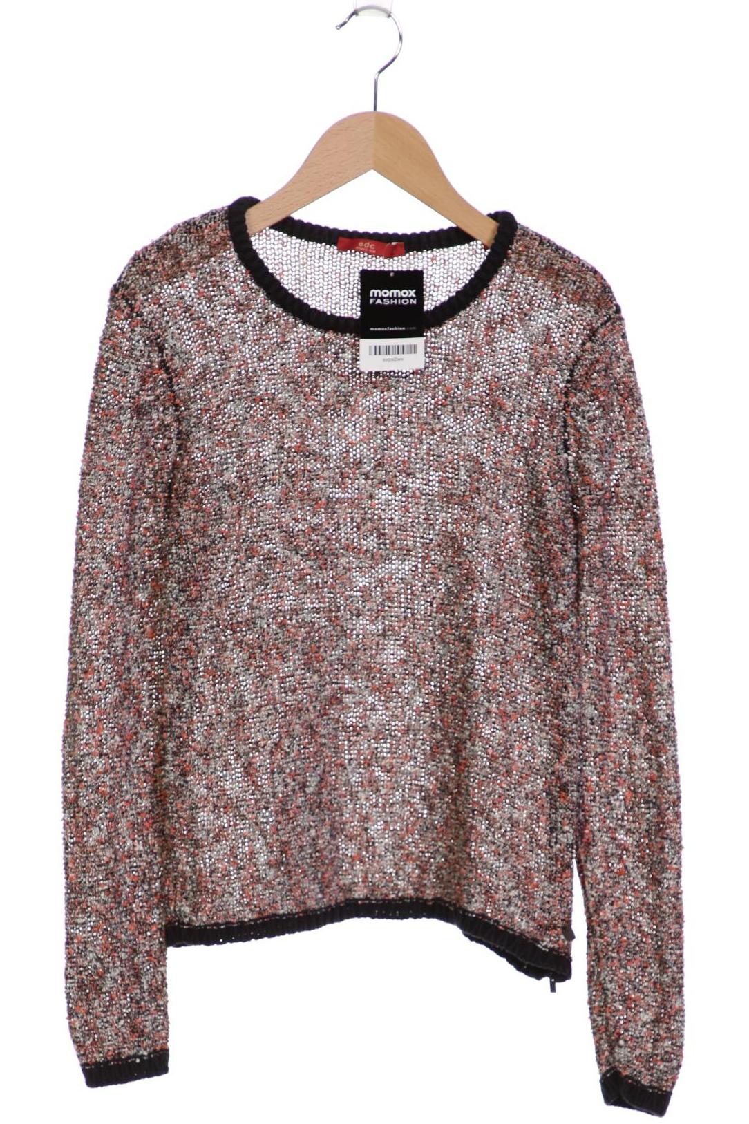 

edc by Esprit Damen Pullover, mehrfarbig, Gr. 36