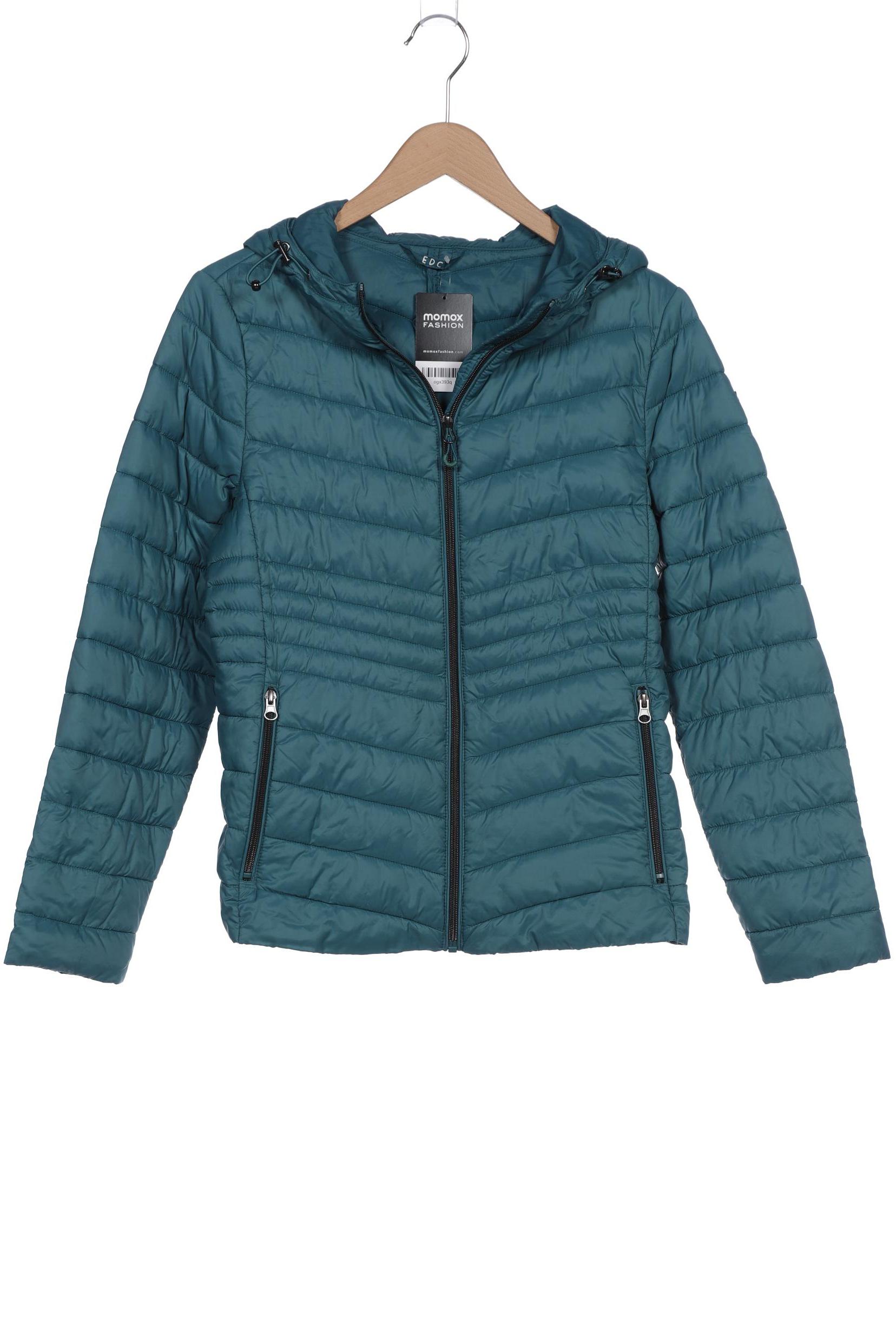 

edc by Esprit Damen Jacke, türkis, Gr. 42