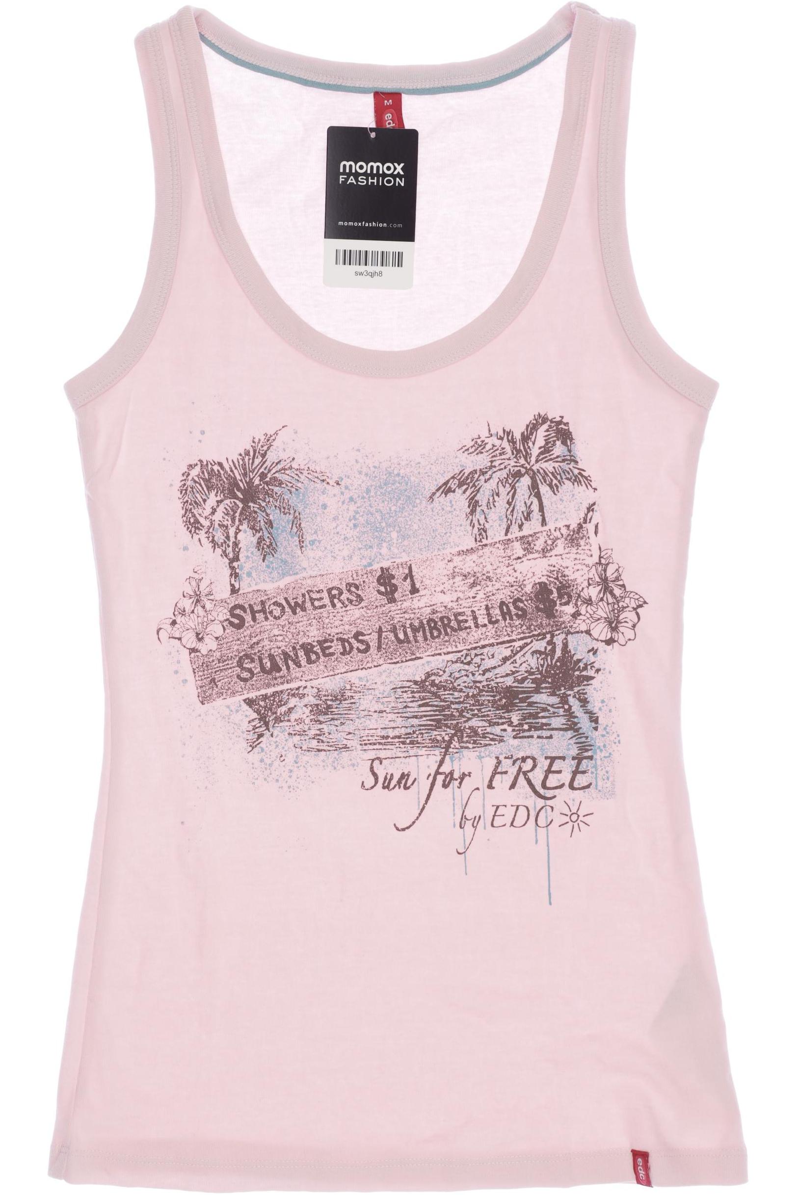 

edc by Esprit Damen Top, pink, Gr. 38