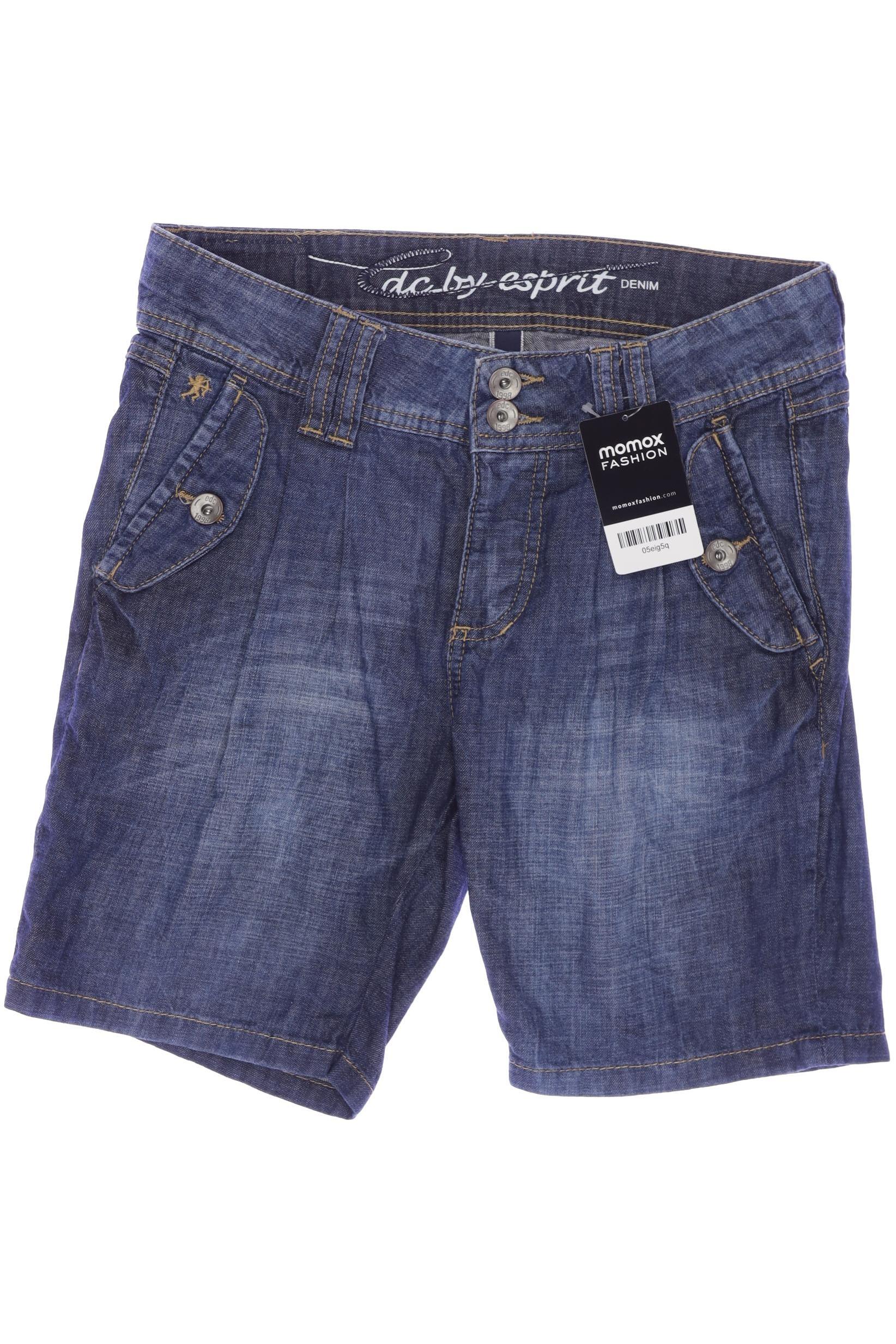 

edc by Esprit Damen Shorts, marineblau, Gr. 26