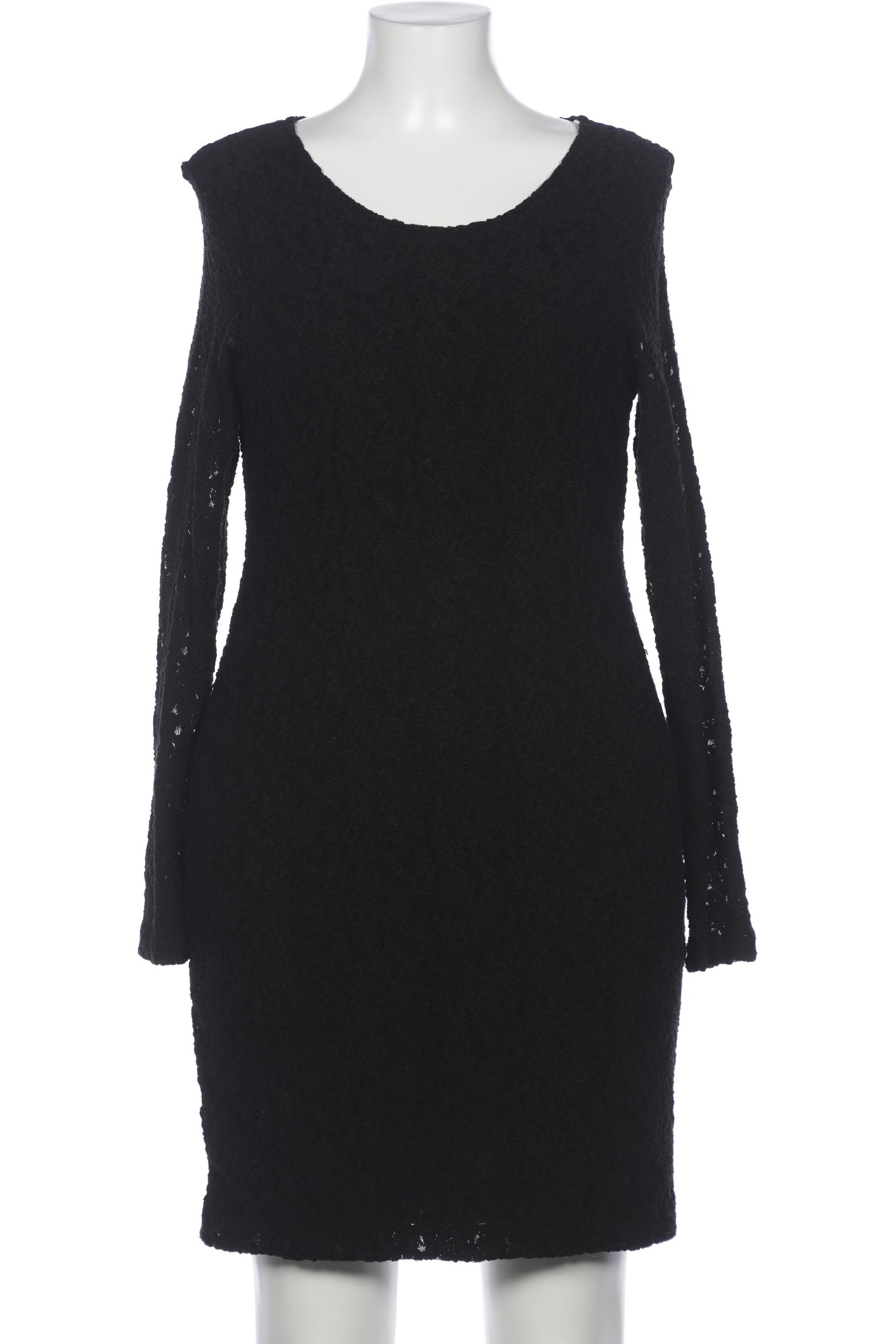 

edc by Esprit Damen Kleid, schwarz, Gr. 44