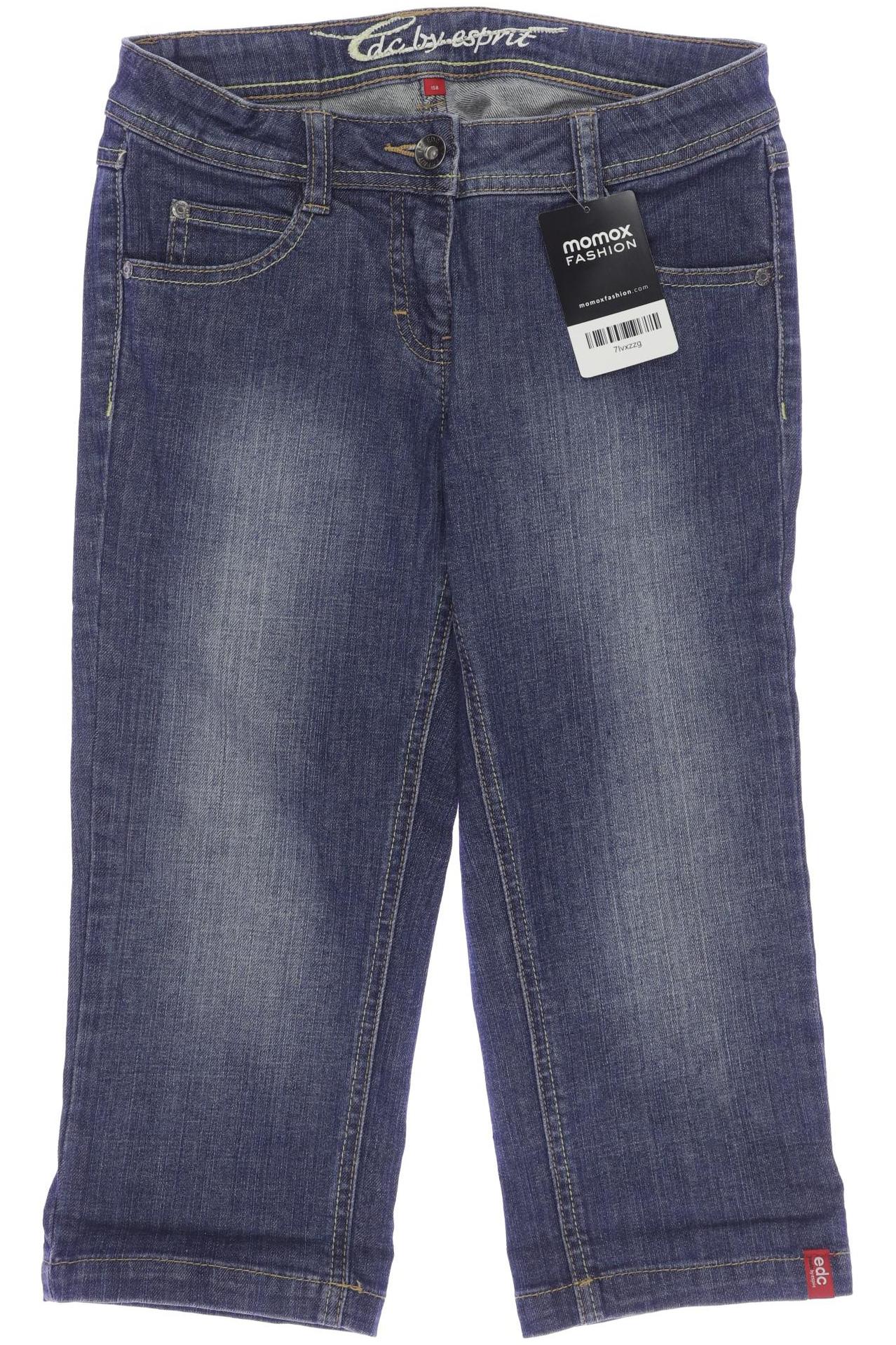 

edc by Esprit Damen Shorts, blau, Gr. 158