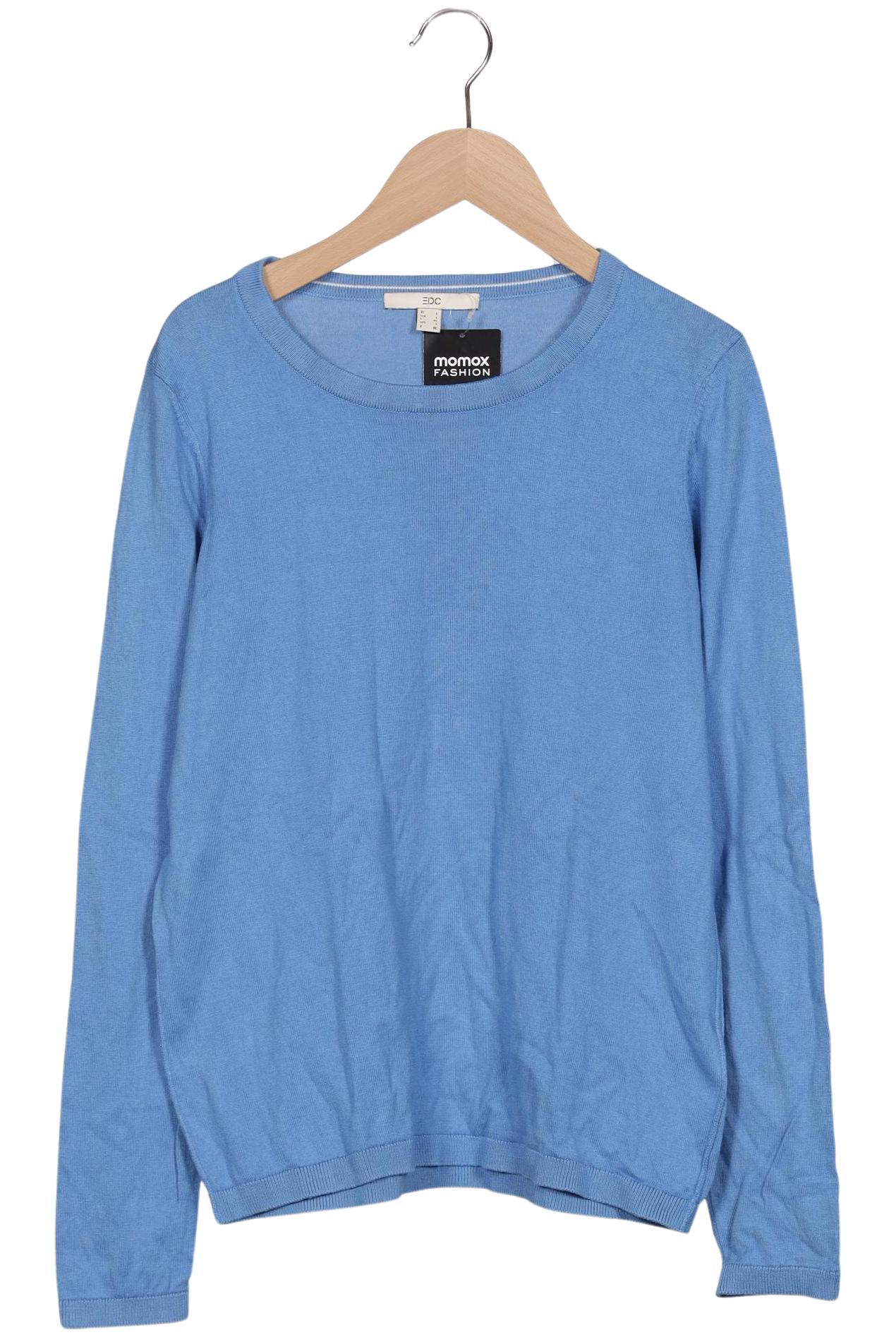 

edc by Esprit Damen Pullover, hellblau, Gr. 42