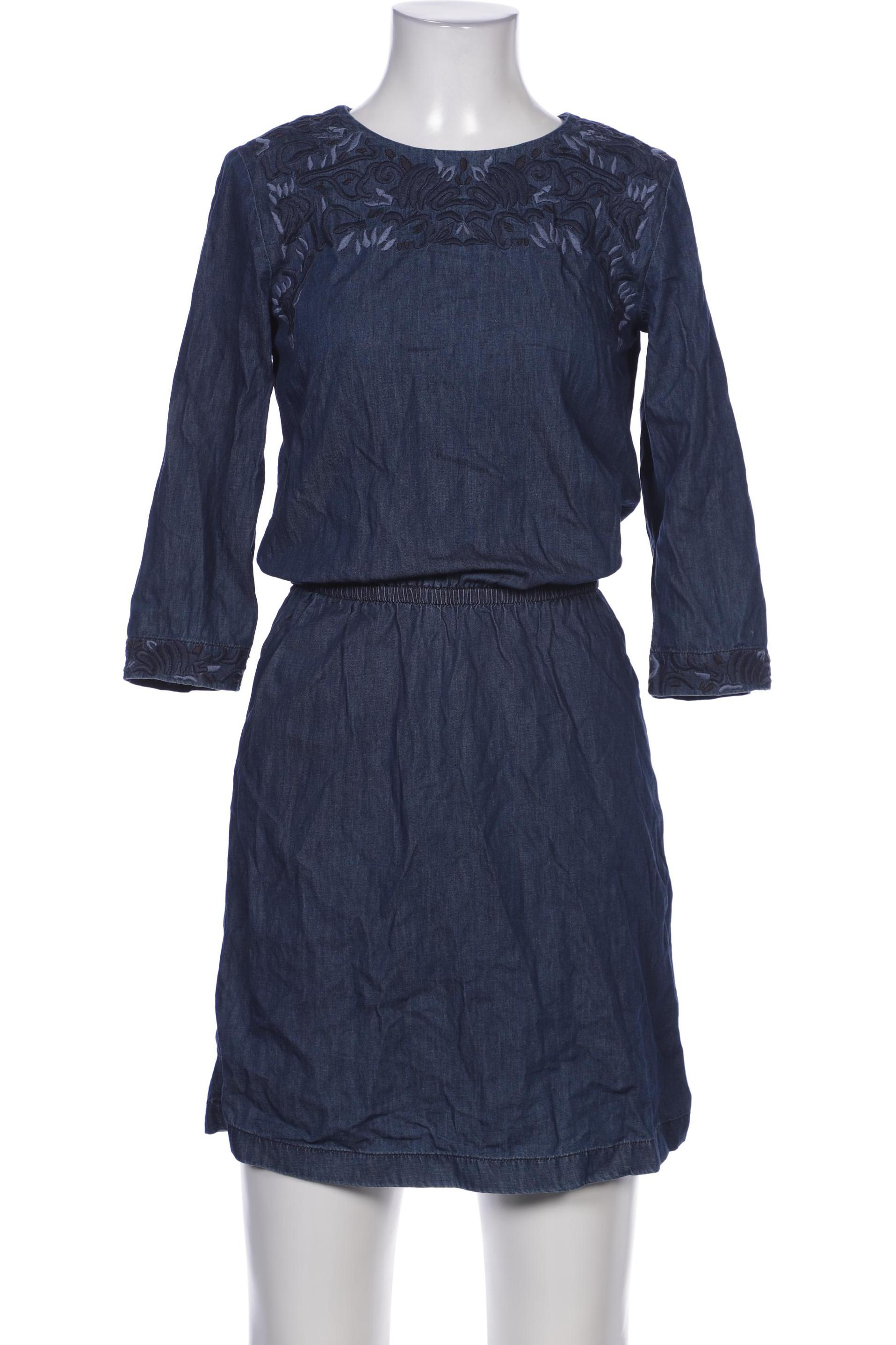 

edc by Esprit Damen Kleid, marineblau, Gr. 34