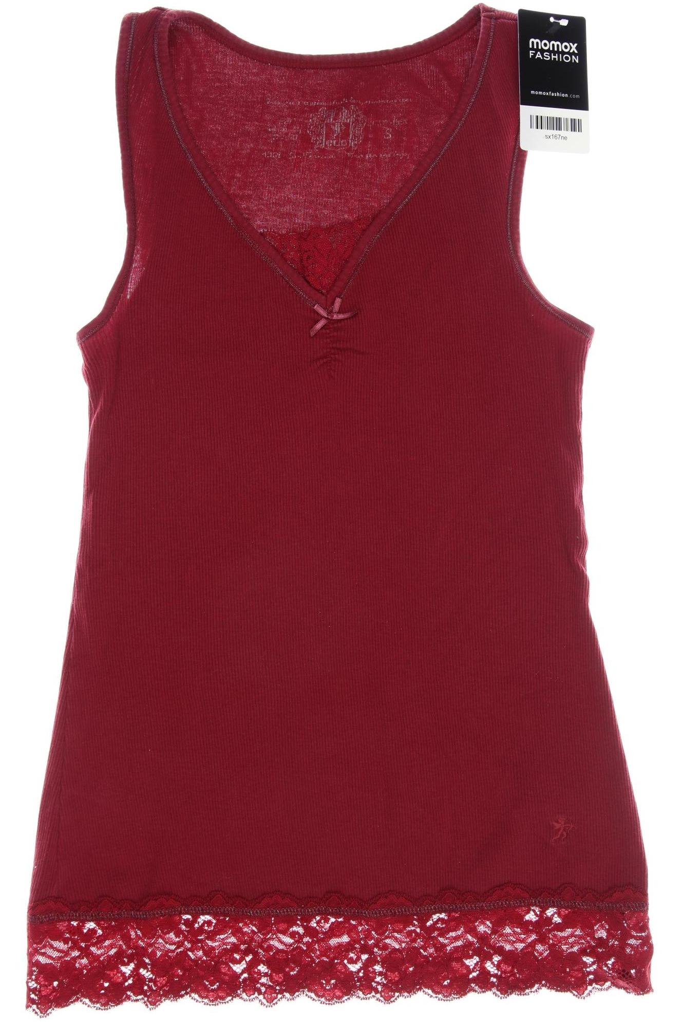 

edc by Esprit Damen Top, rot, Gr. 36